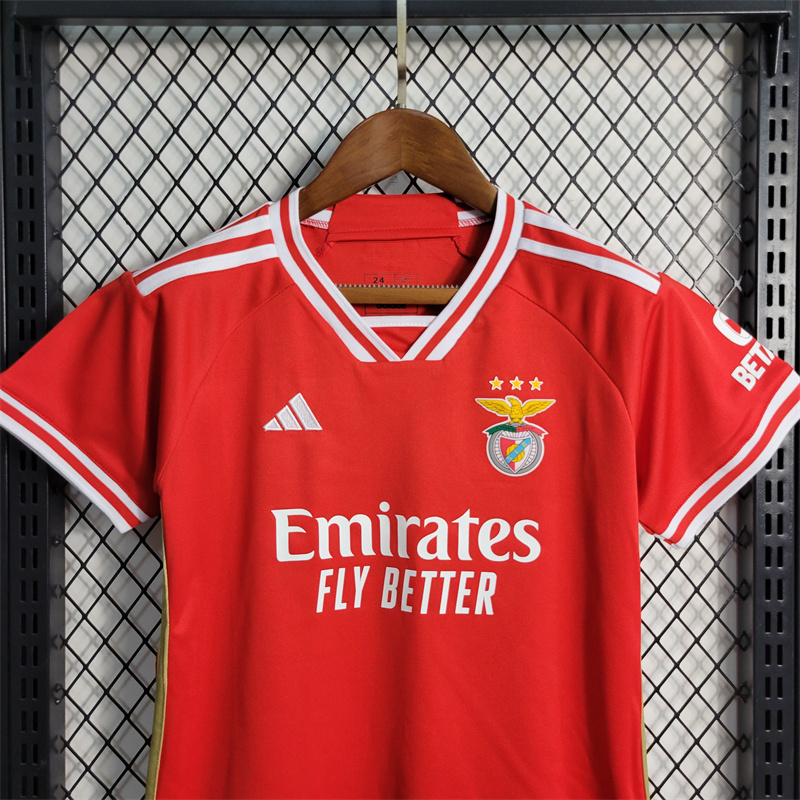Benfica 23-24 Home Kids Kit - Unitedfutballjersey