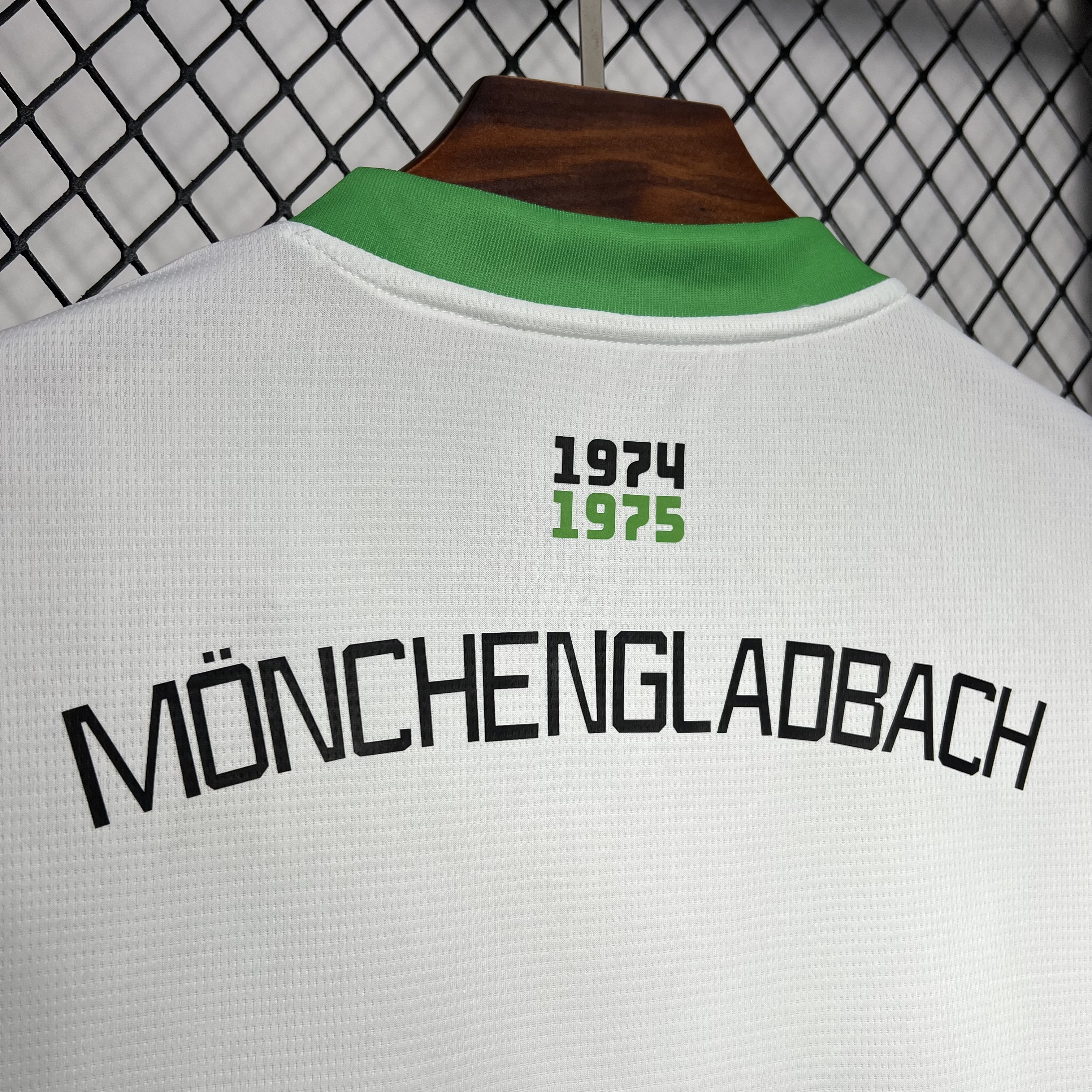 Borussia Mönchengladbach 24-25 Home Stadium Jersey - Fans Version - Unitedfutballjersey