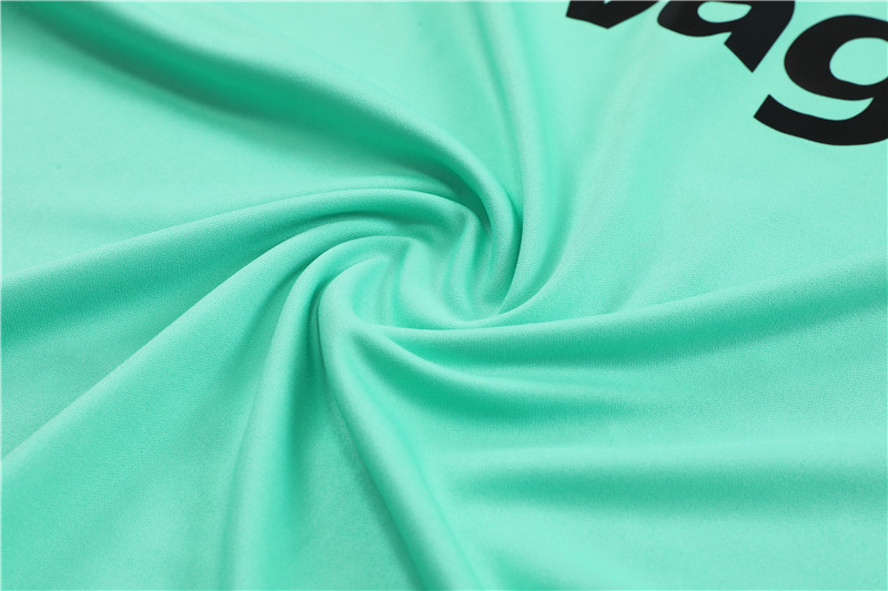 Che 23-24 Long Sleeve Training Set - Green - Unitedfutballjersey