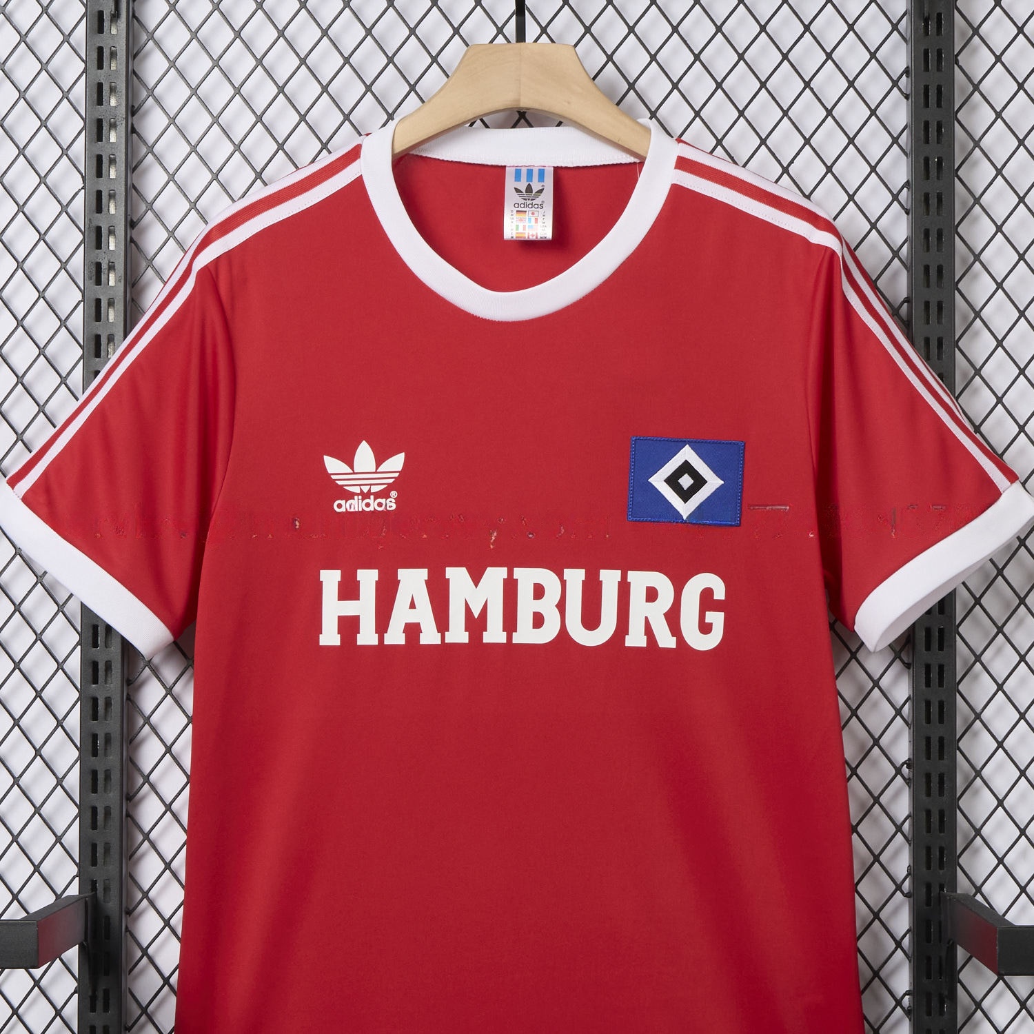 Retro Hamburger SV 1974-75 Away Jersey - Unitedfutballjersey
