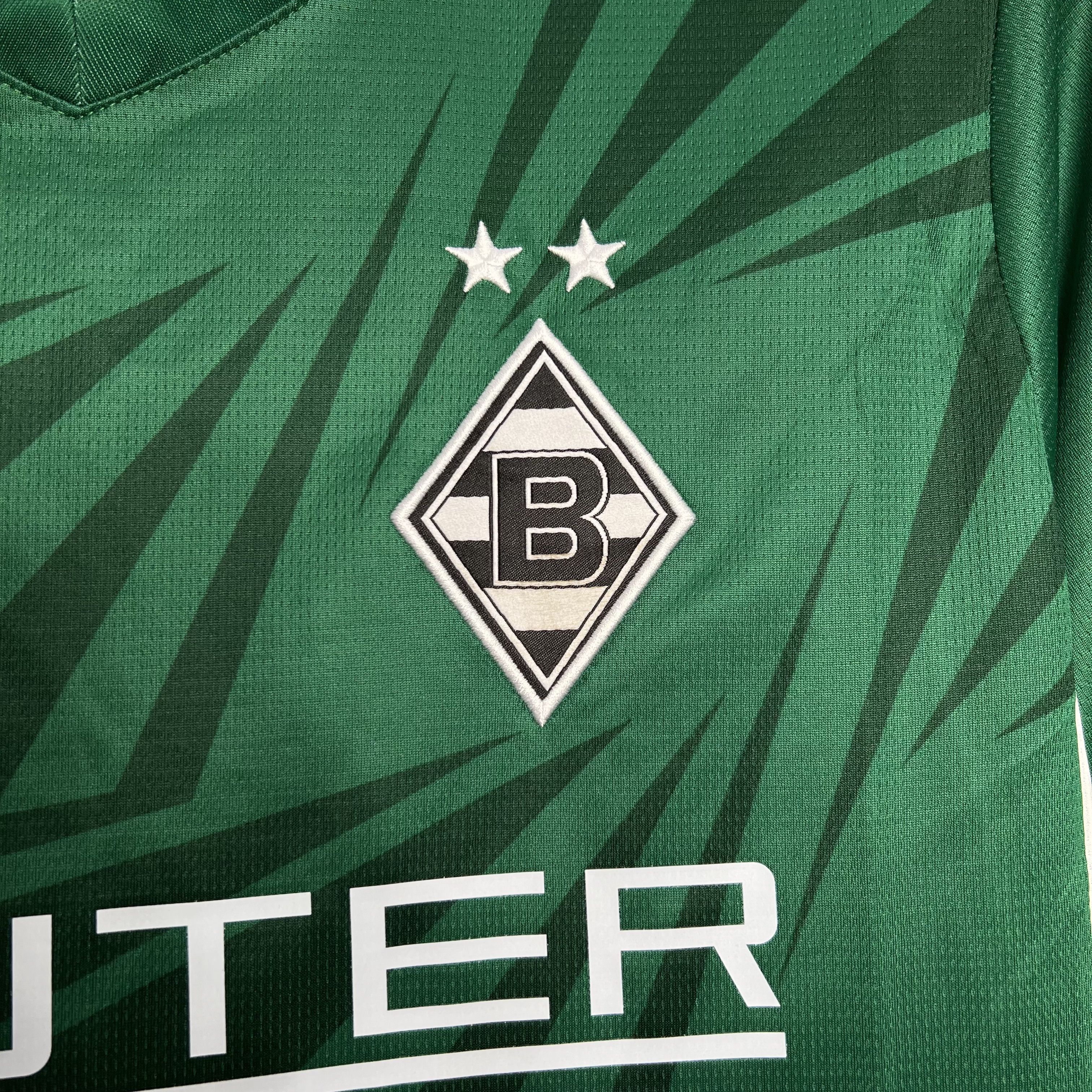 Borussia Mönchengladbach 24-25 Away Jersey - Fans Version - Unitedfutballjersey