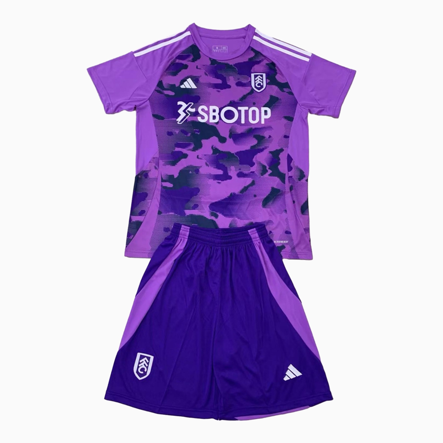 Fulham 24-25 Third Men's Adult Jersey Set - Fans Version - Unitedfutballjersey