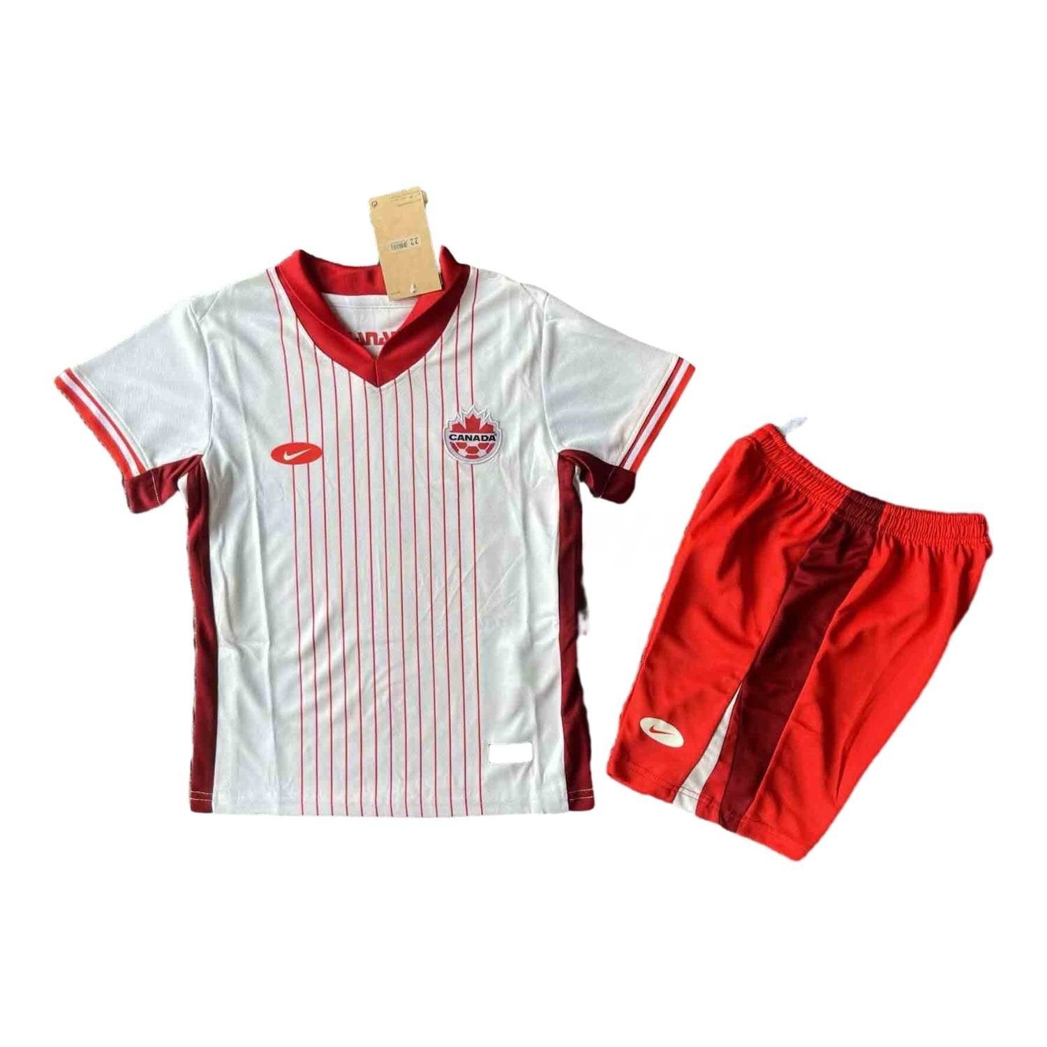 Canada 2024 Away Kids Kit - Unitedfutballjersey