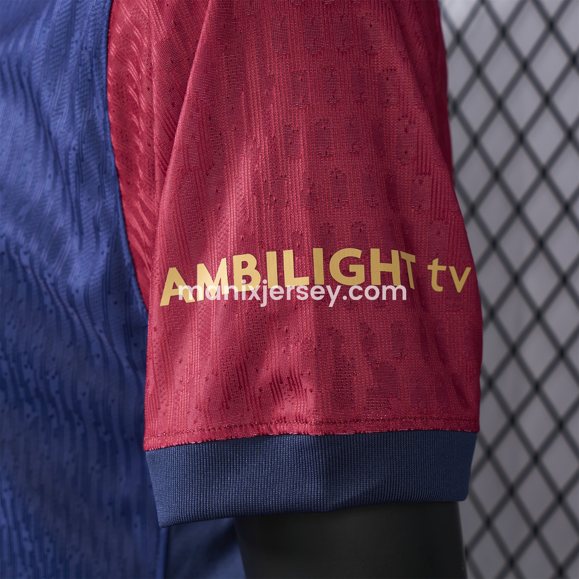 【Copa del Rey Patch Set】Barcelona 24-25 Home Jersey - Player Version - Unitedfutballjersey