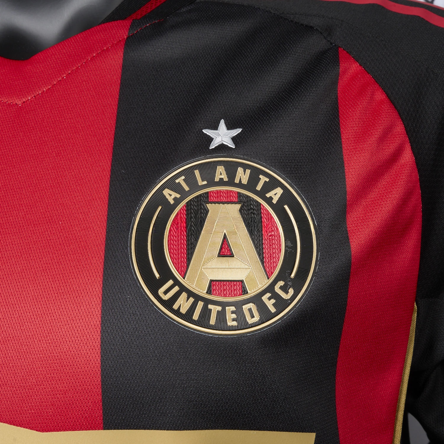 Atlanta United 25-26 Home Jersey - Player Version - Unitedfutballjersey