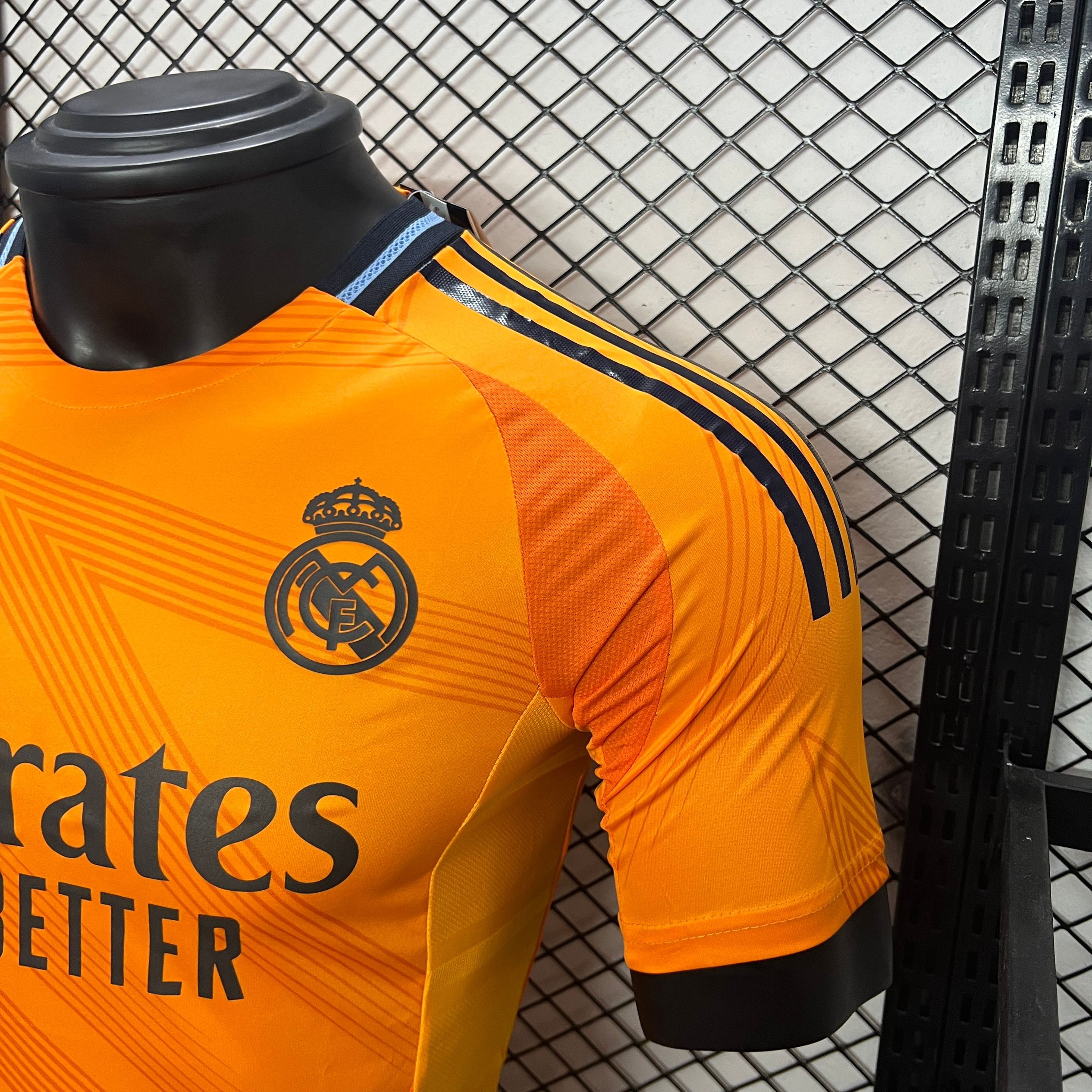 Real Madrid 24-25 Away Jersey - Player Version - Unitedfutballjersey