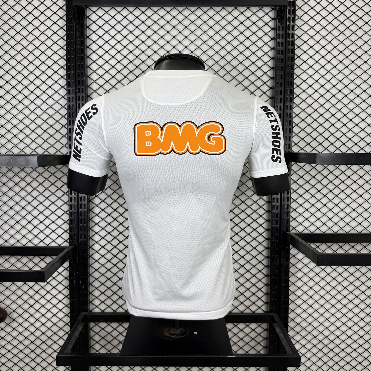 Retro Santos 2012 Home Jersey - Player Version - Unitedfutballjersey