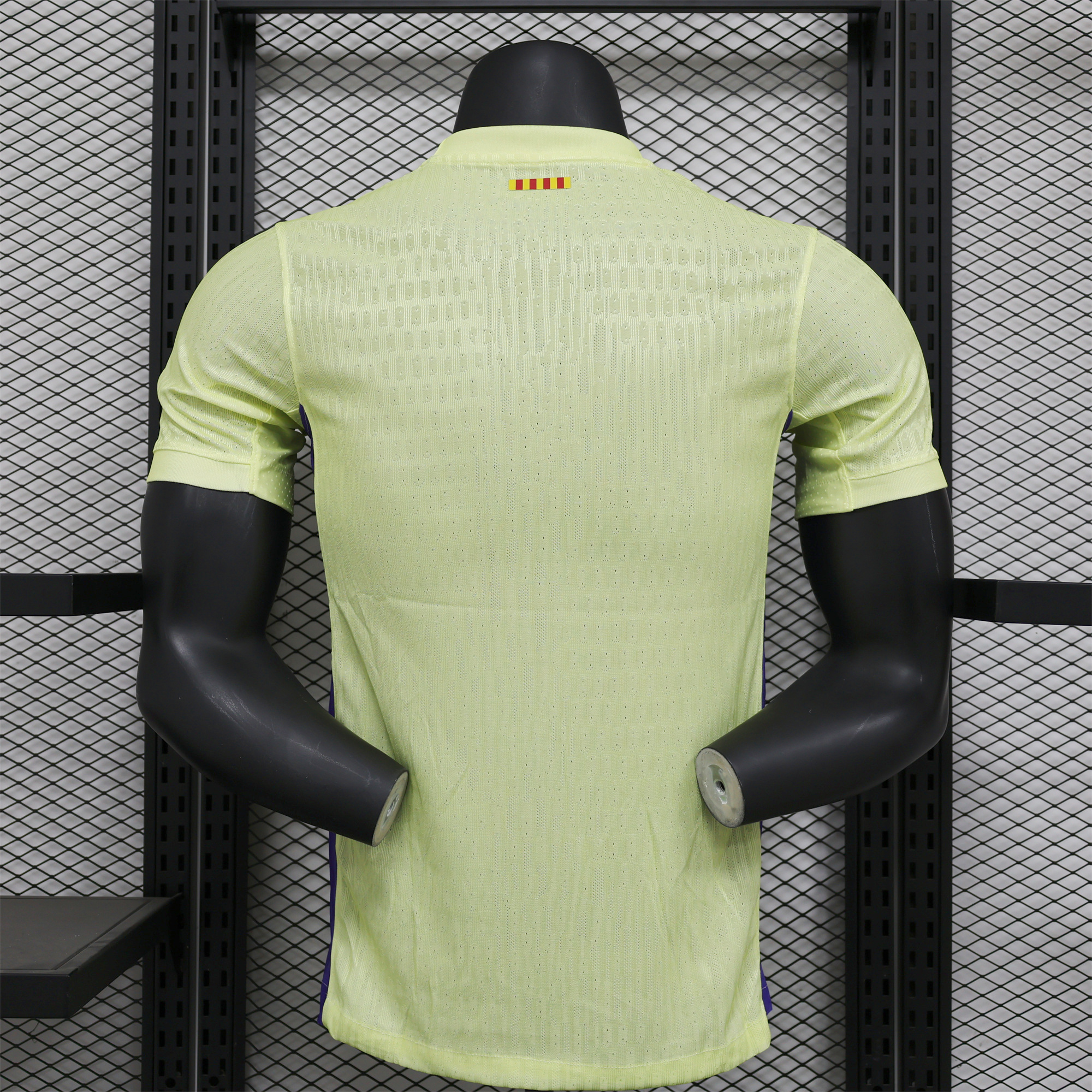 B.A.R.S.A 24-25 Yellow Special Edition Jersey - Player Version - Unitedfutballjersey