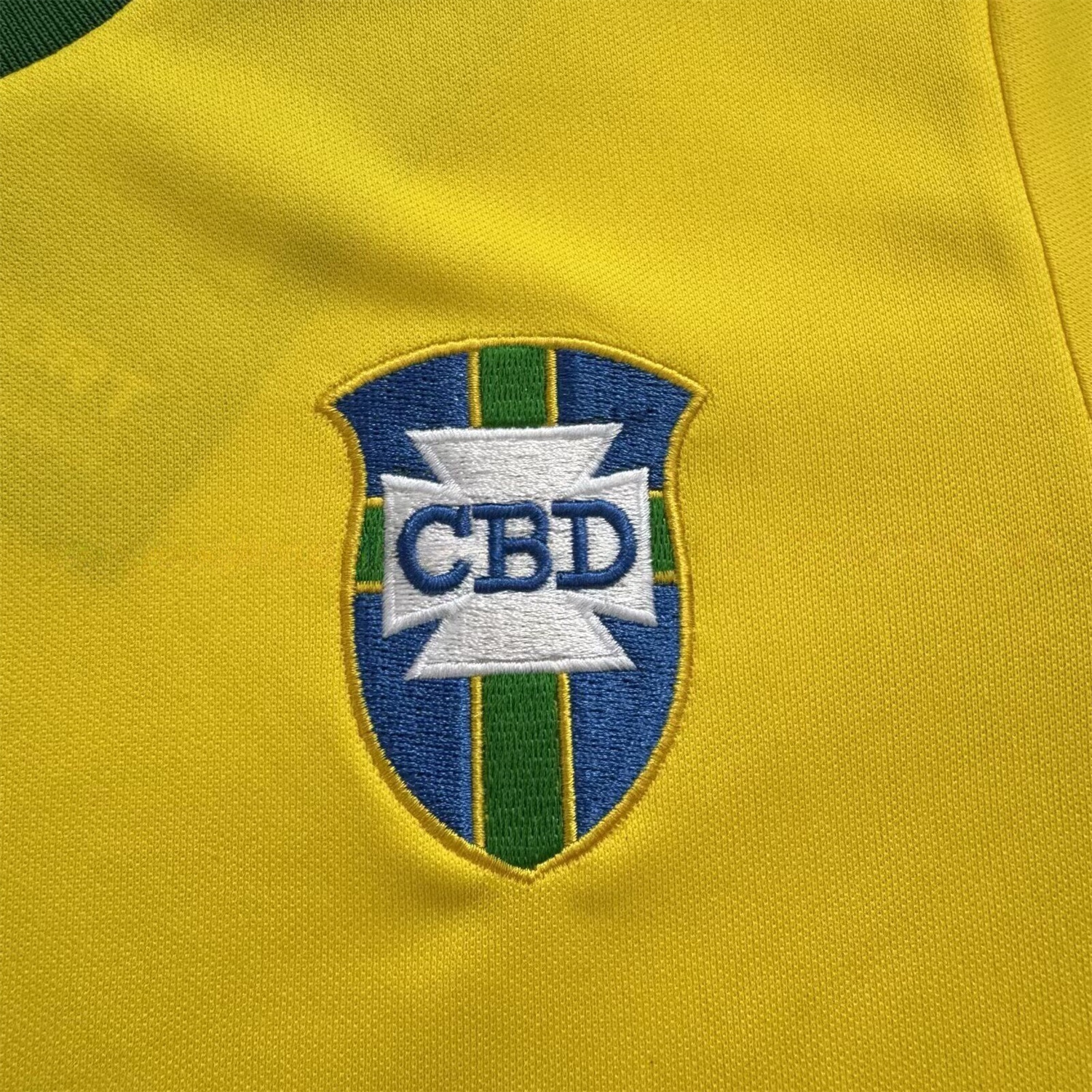 Retro Brazil 1970 Home Kids Kit - Unitedfutballjersey