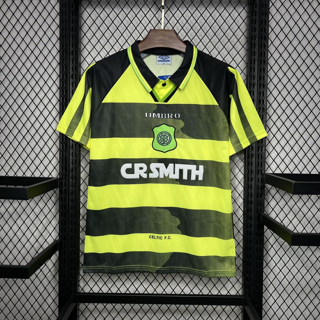 Retro Celtic 1996-97 Away Jersey - Unitedfutballjersey