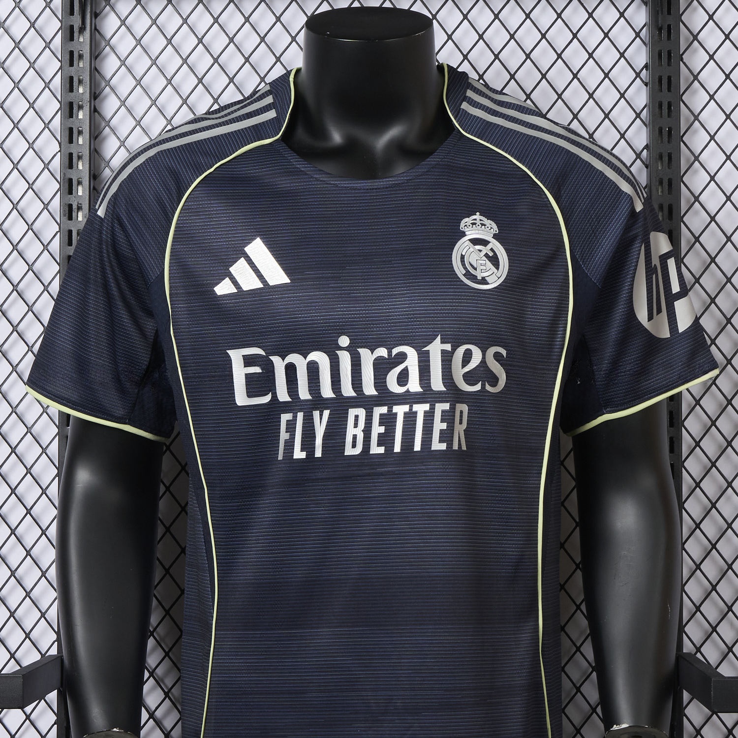 Real Madrid 25-26 Away Jersey - Player Version - Unitedfutballjersey