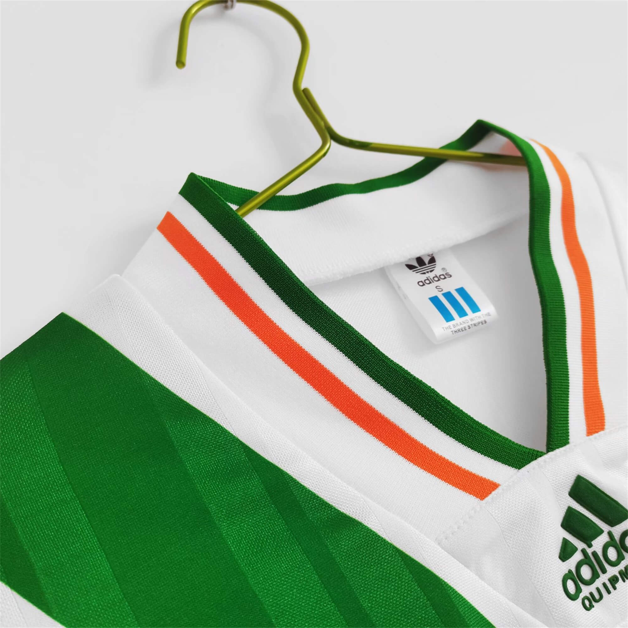 Retro Ireland 1992 Away Jersey - Unitedfutballjersey