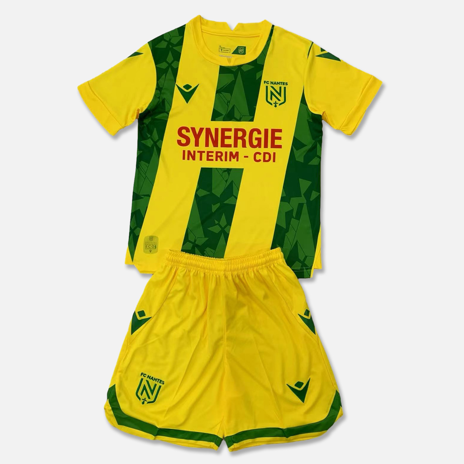 Nantes 24-25 Home Kids Kit - Unitedfutballjersey
