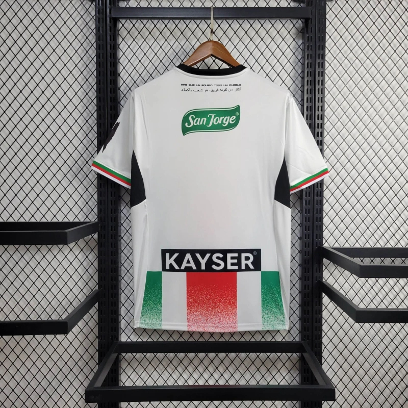 Club Deportivo Palestino 2024 Home Jersey - Fans Version - Unitedfutballjersey