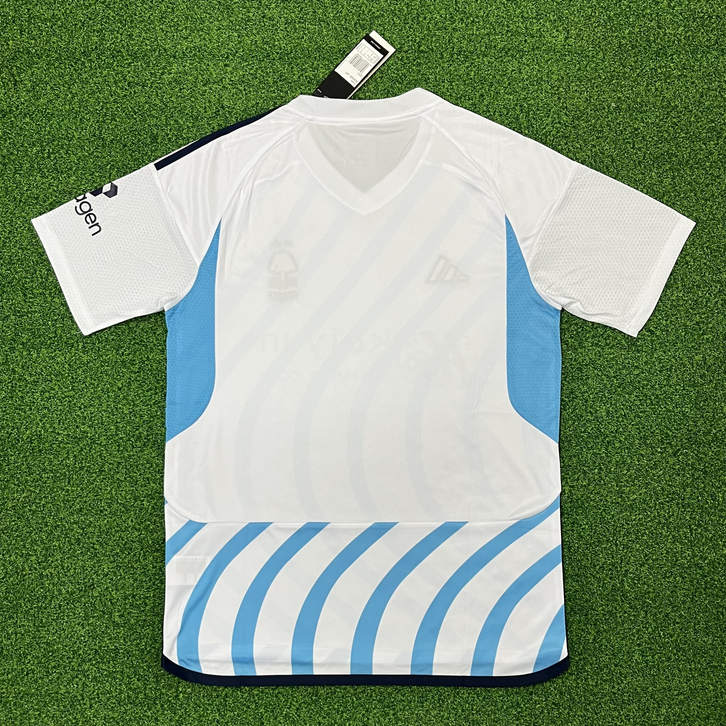 Nottingham Forest 23-24 Away Stadium Jersey - Fans Version - Unitedfutballjersey