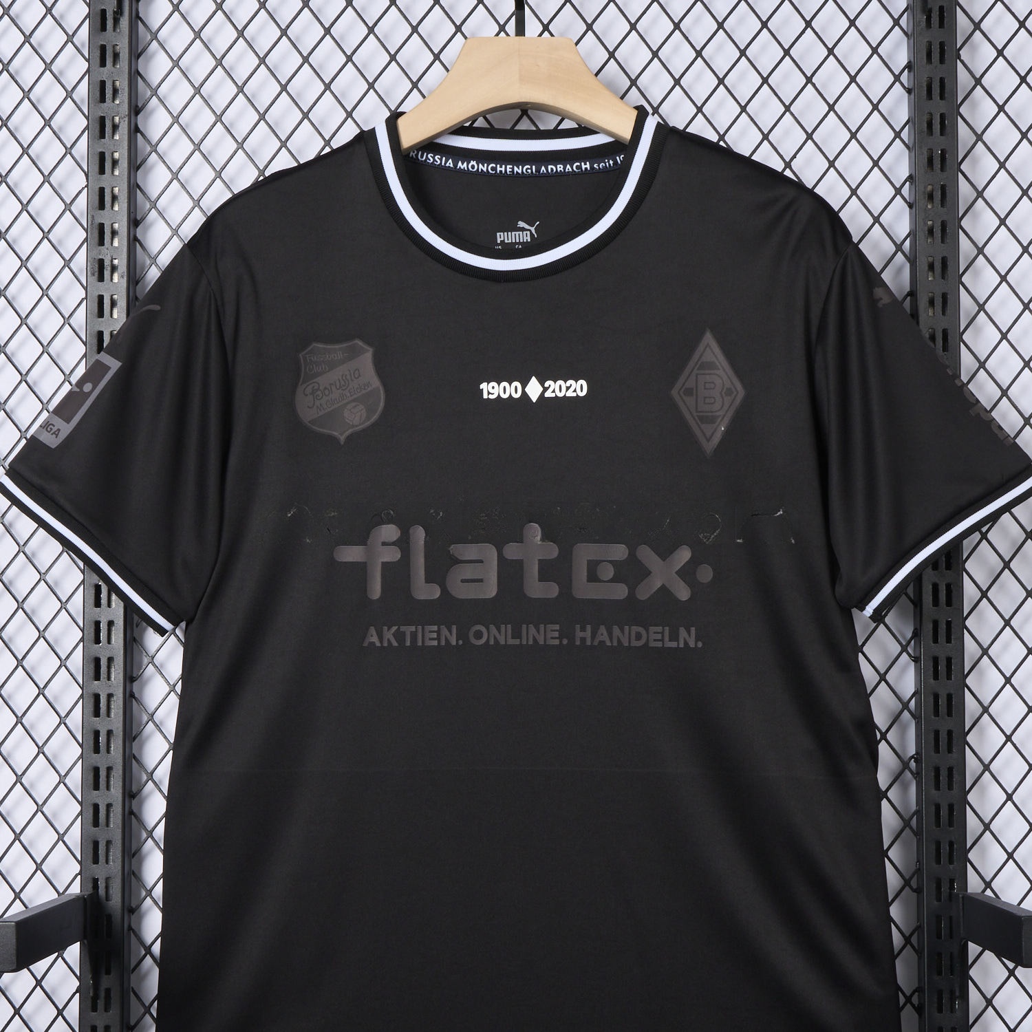 Retro Borussia Mönchengladbach 2020-21 120th Anniversary Jersey - Unitedfutballjersey