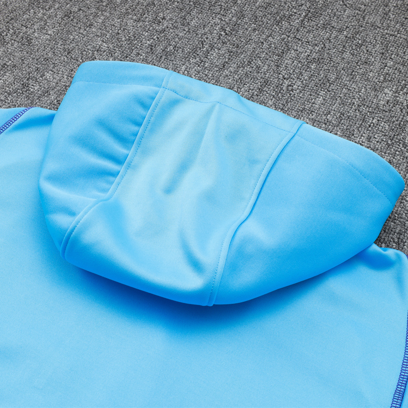 Argentine 23-24 Men's Training Hoodie + Pants - Light Blue - Unitedfutballjersey