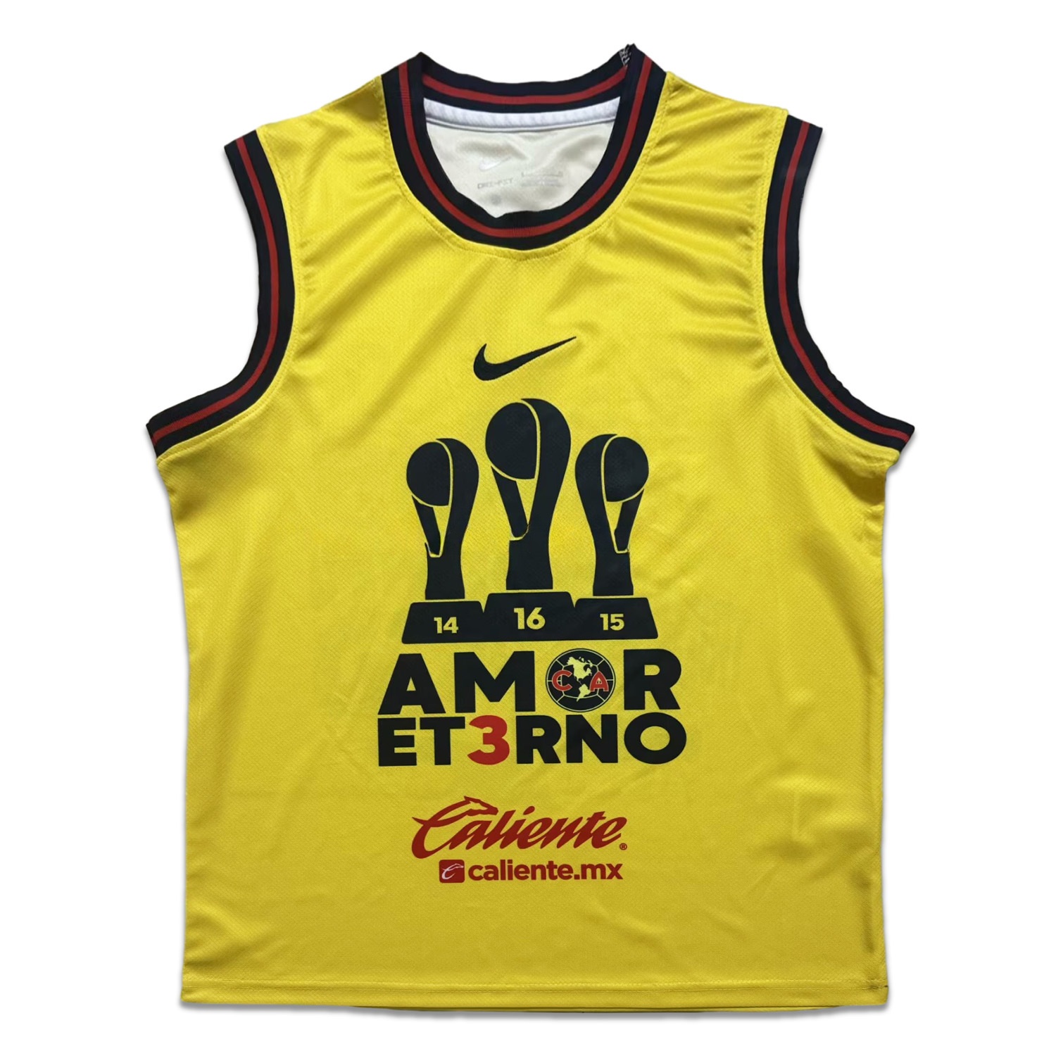Club América 2024 Triple Championship Commemorative Edition Vest - Unitedfutballjersey