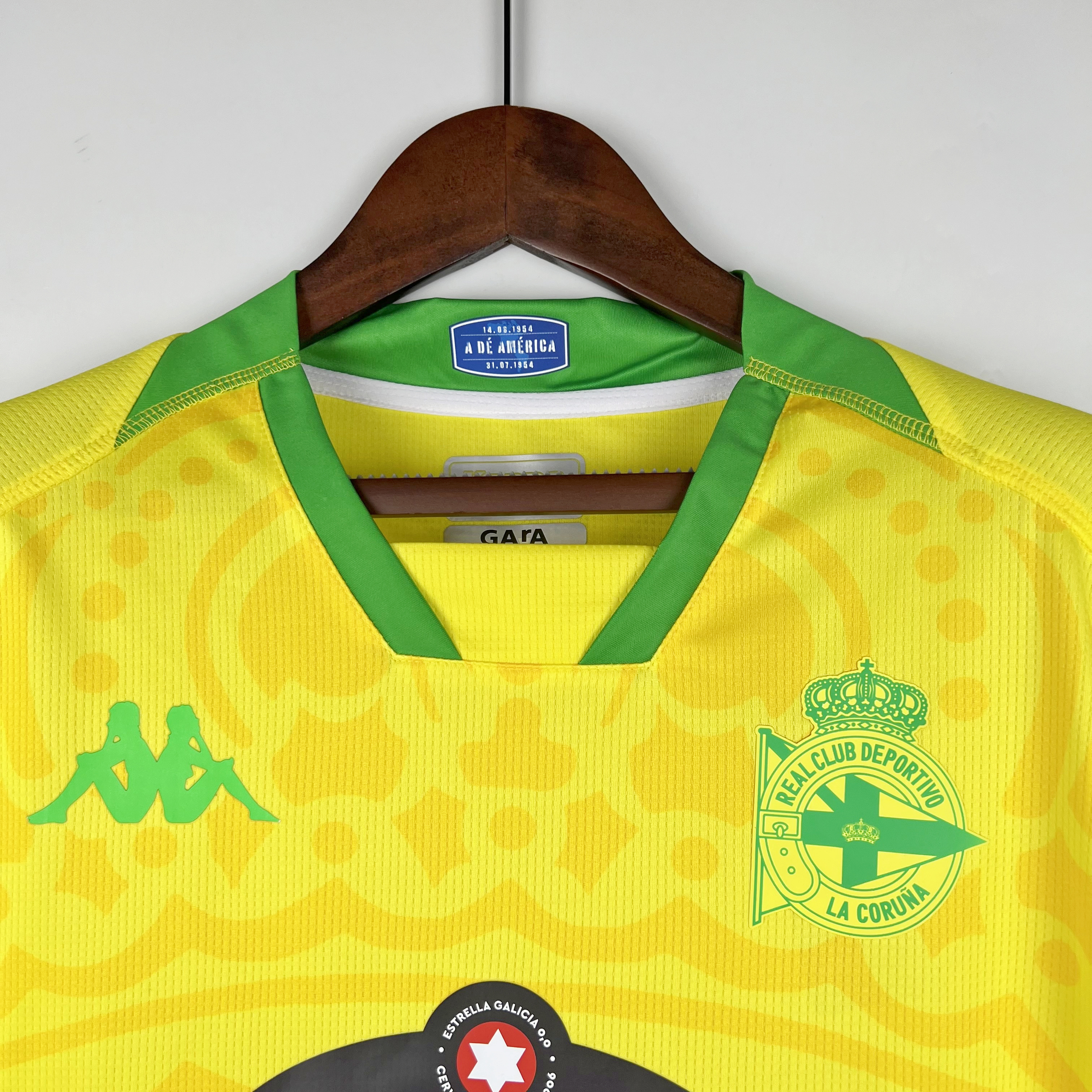 Deportivo de La Coruña 23-24 Away Stadium Jersey - Fans Version - Unitedfutballjersey