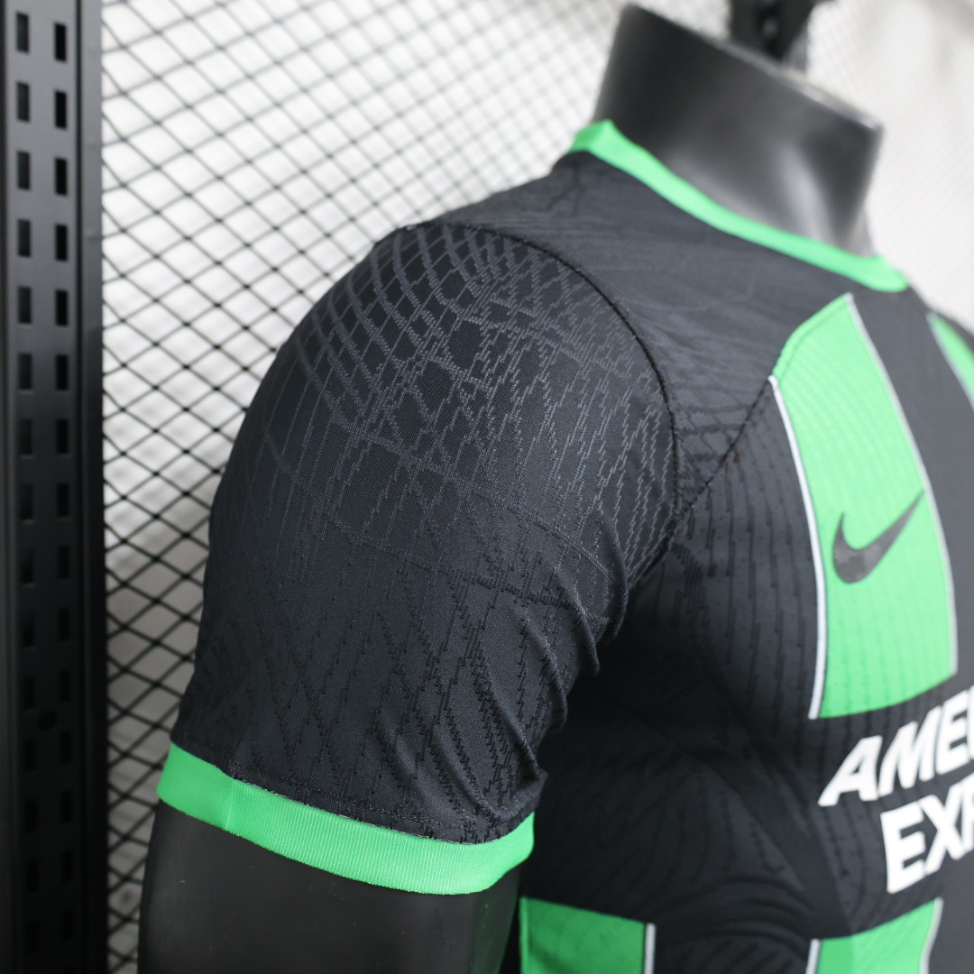 B.r.i.g.h.t.o.n 23-24 Away Stadium Jersey - Player Version - Unitedfutballjersey