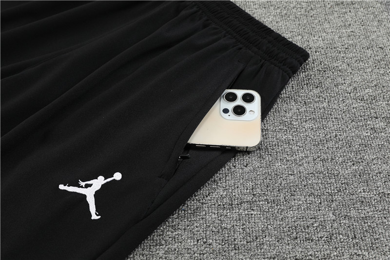 Paris Saint-Germain PSG 23-24 Kids Long Sleeve Training Set Deep Gray - Unitedfutballjersey