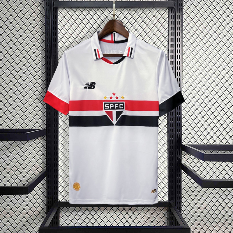 Sao Paulo 2024 Home Stadium Jersey - Fans Version - Unitedfutballjersey