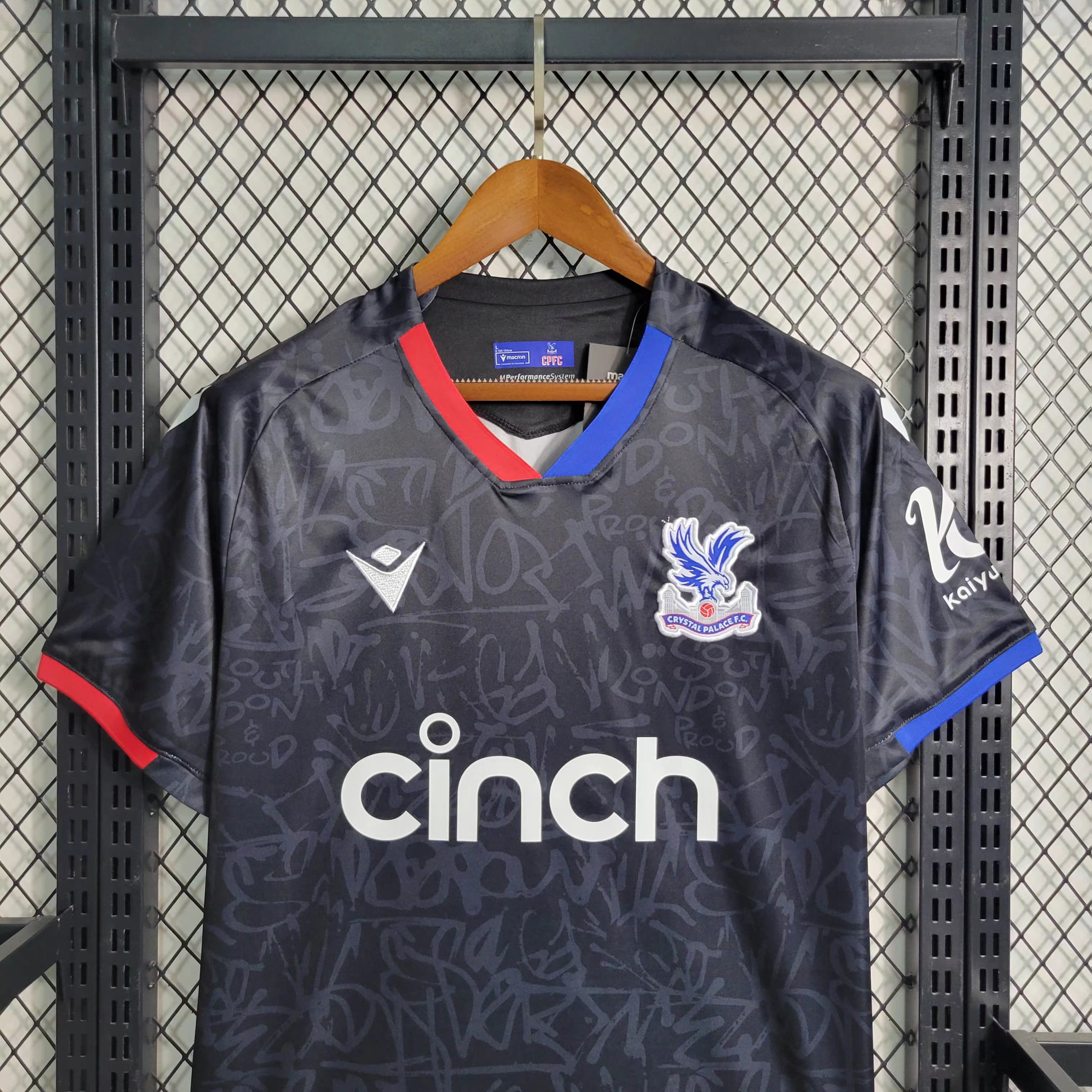 Crystal Palace 23-24 Third Jersey - Fans Version - Unitedfutballjersey