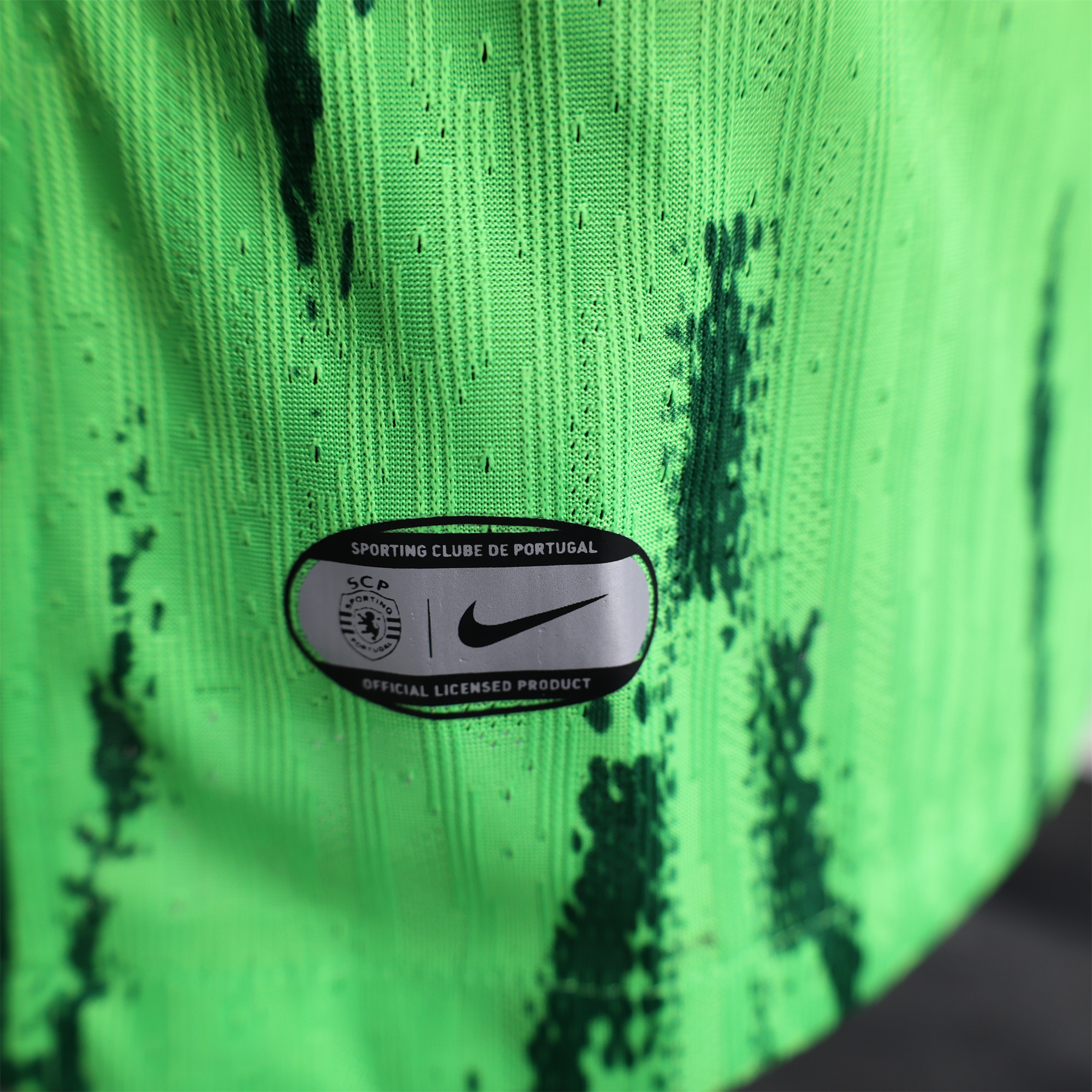 Sporting CP Portugal 24-25 Third Jersey - Player Version - Unitedfutballjersey