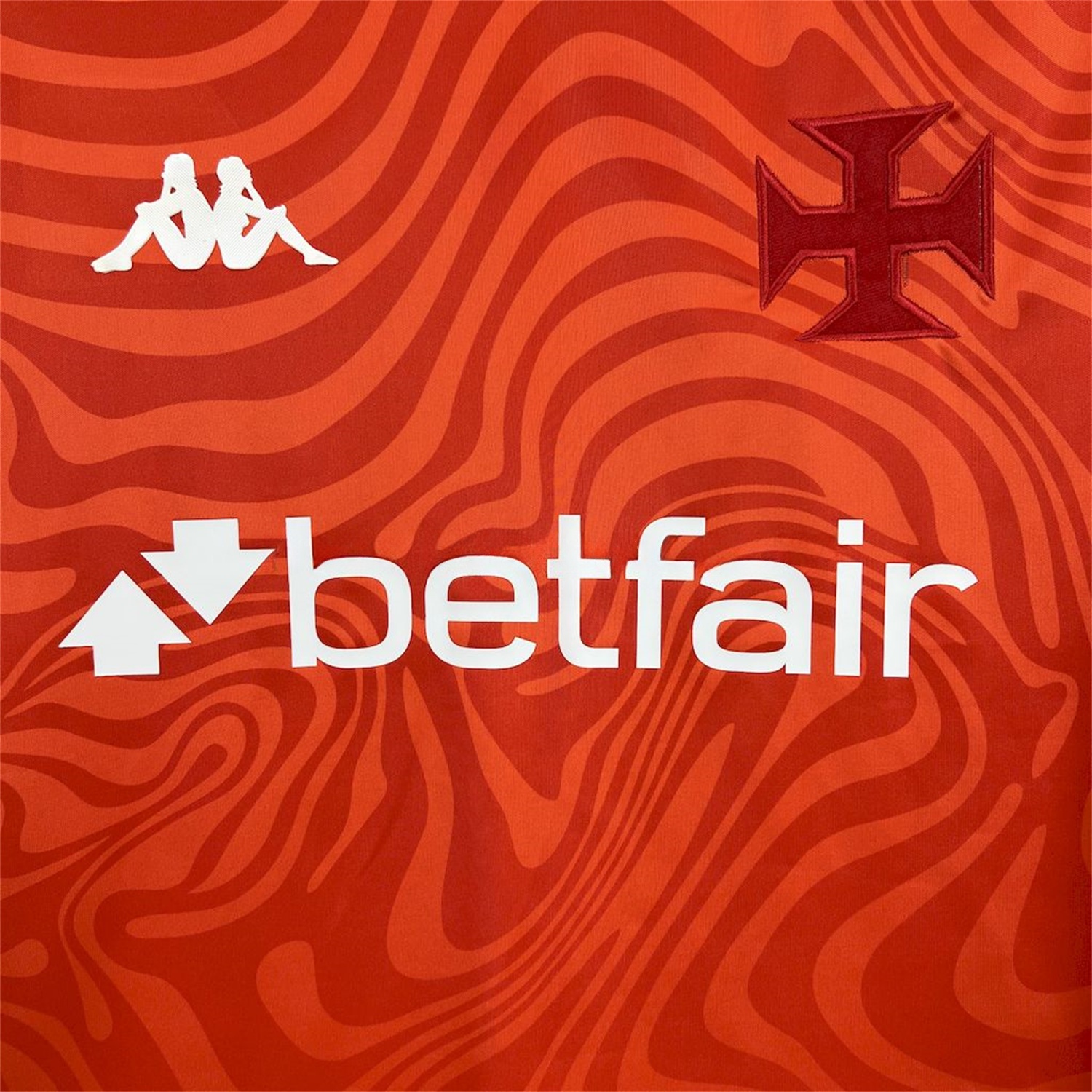 Vasco da Gama 25-26 Orange Goalkeeper Jersey - Fans Version - Unitedfutballjersey