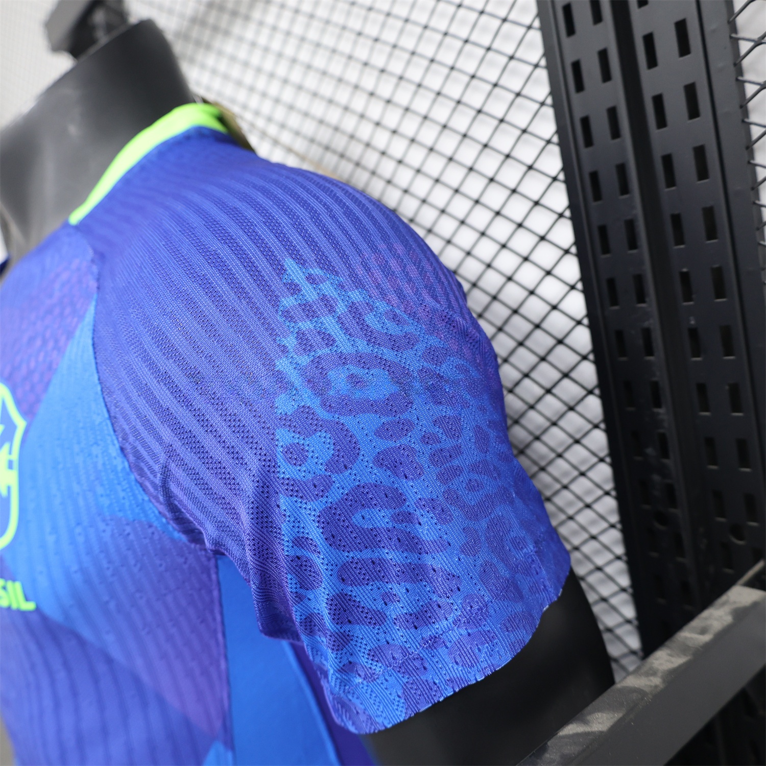 Brazil 2025 Women's Team Away Jersey - Men's Player Version - Unitedfutballjersey