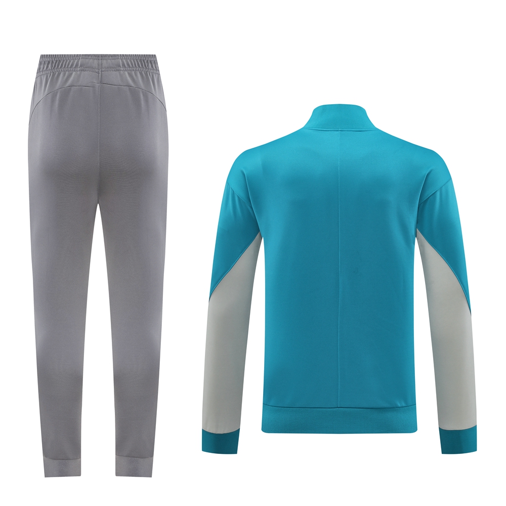 Atletico Madrid 24-25 Jacket Training Tracksuit - Lake Blue - Unitedfutballjersey