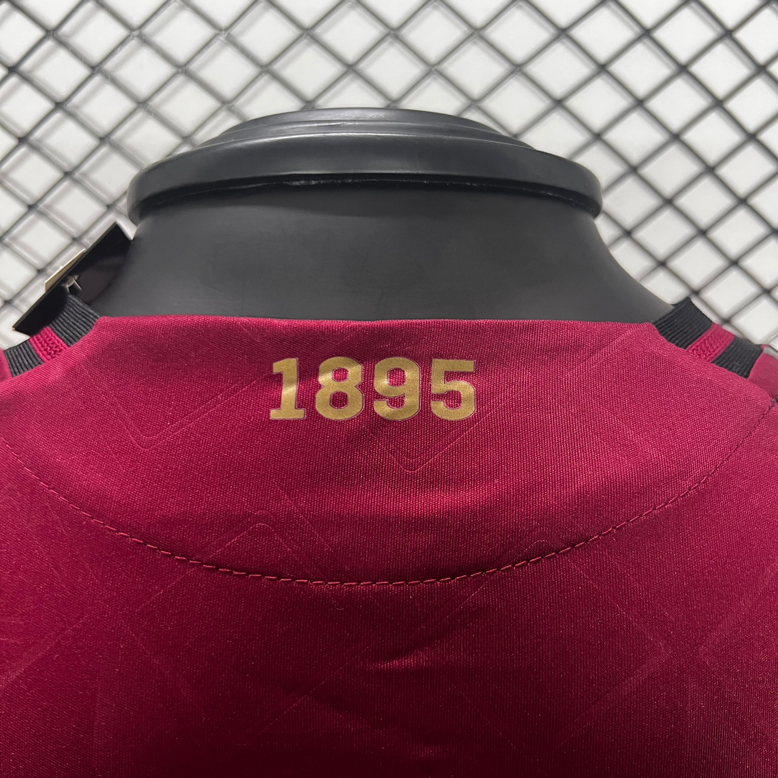 Belgium 2024 Home Stadium Long Sleeve Jersey - Player Version - Unitedfutballjersey