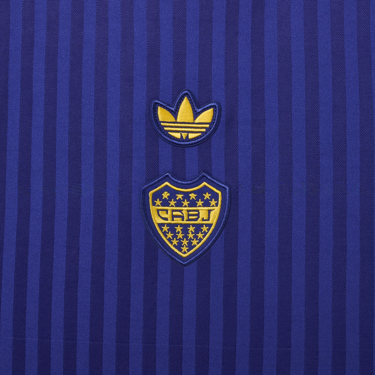 Boca 25-26 Originals Terrace Icon Blue Polo Jersey - Unitedfutballjersey