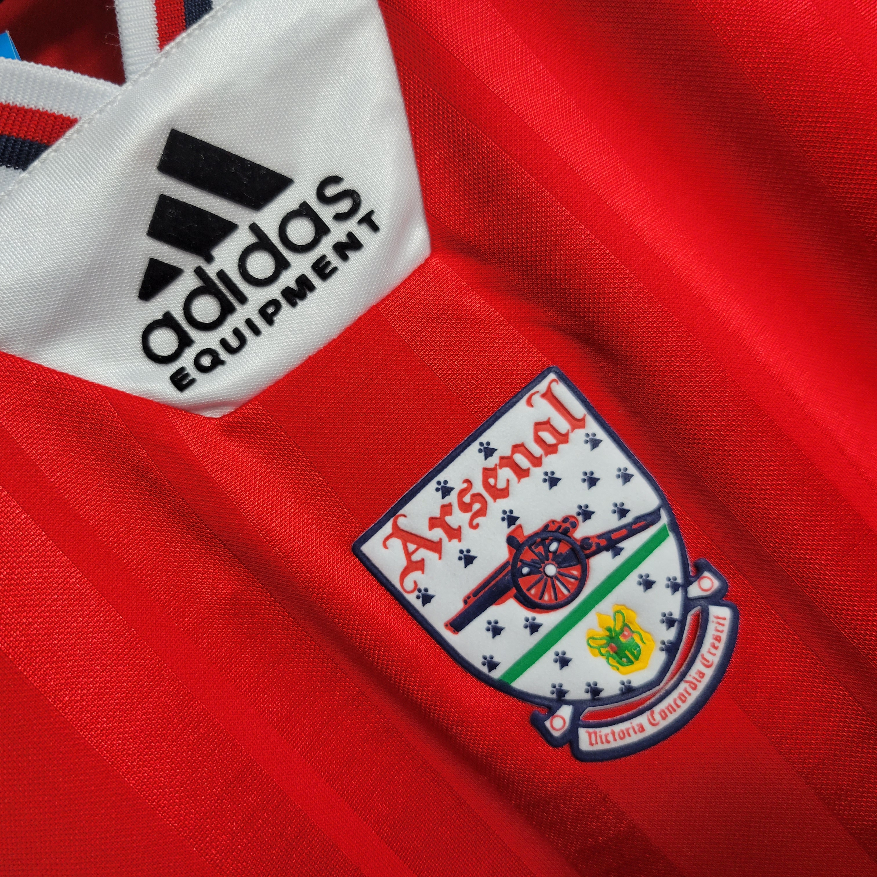 Arsenal Retro 92-93 Home Stadium Jersey - Unitedfutballjersey