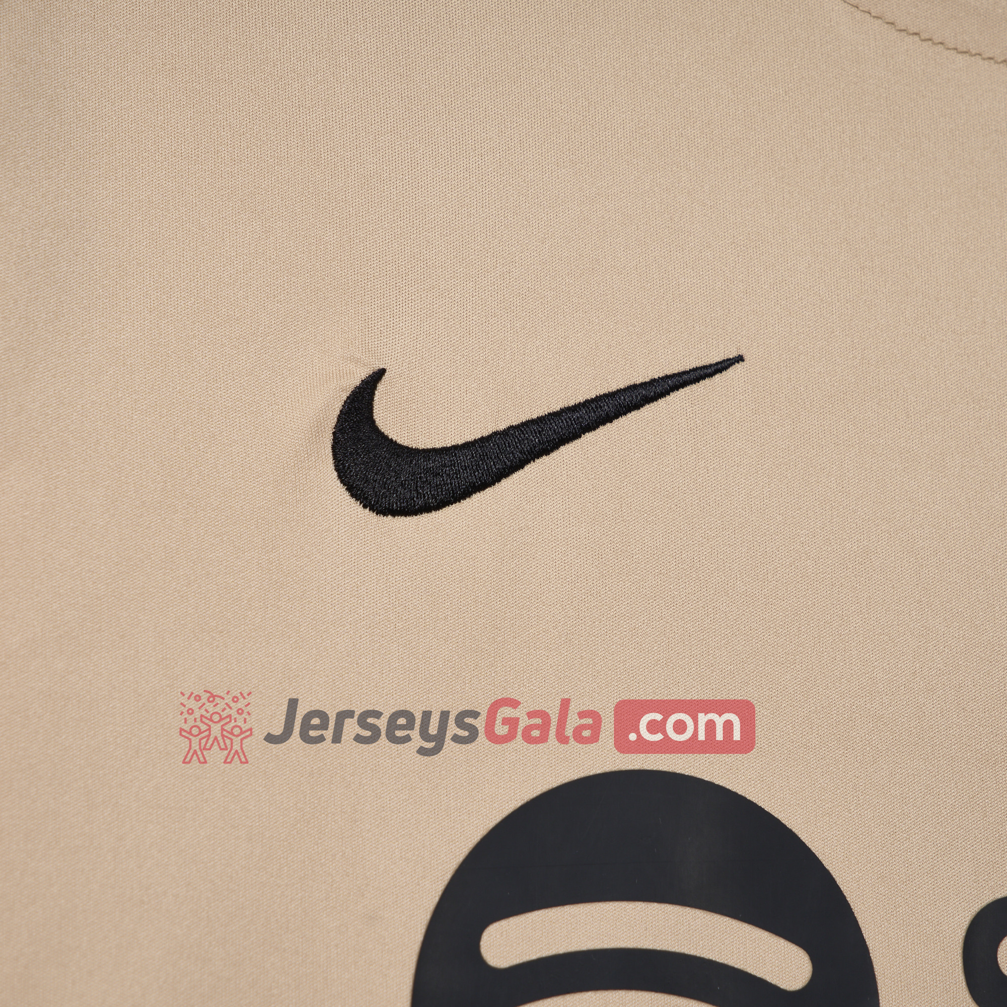 B.A.R.S.A 24-25 Frick Same Style Coach Training Shirt - Gold - Unitedfutballjersey