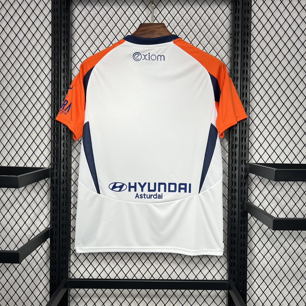 Real Oviedo 24-25 Away Jersey - Fans Version - Unitedfutballjersey