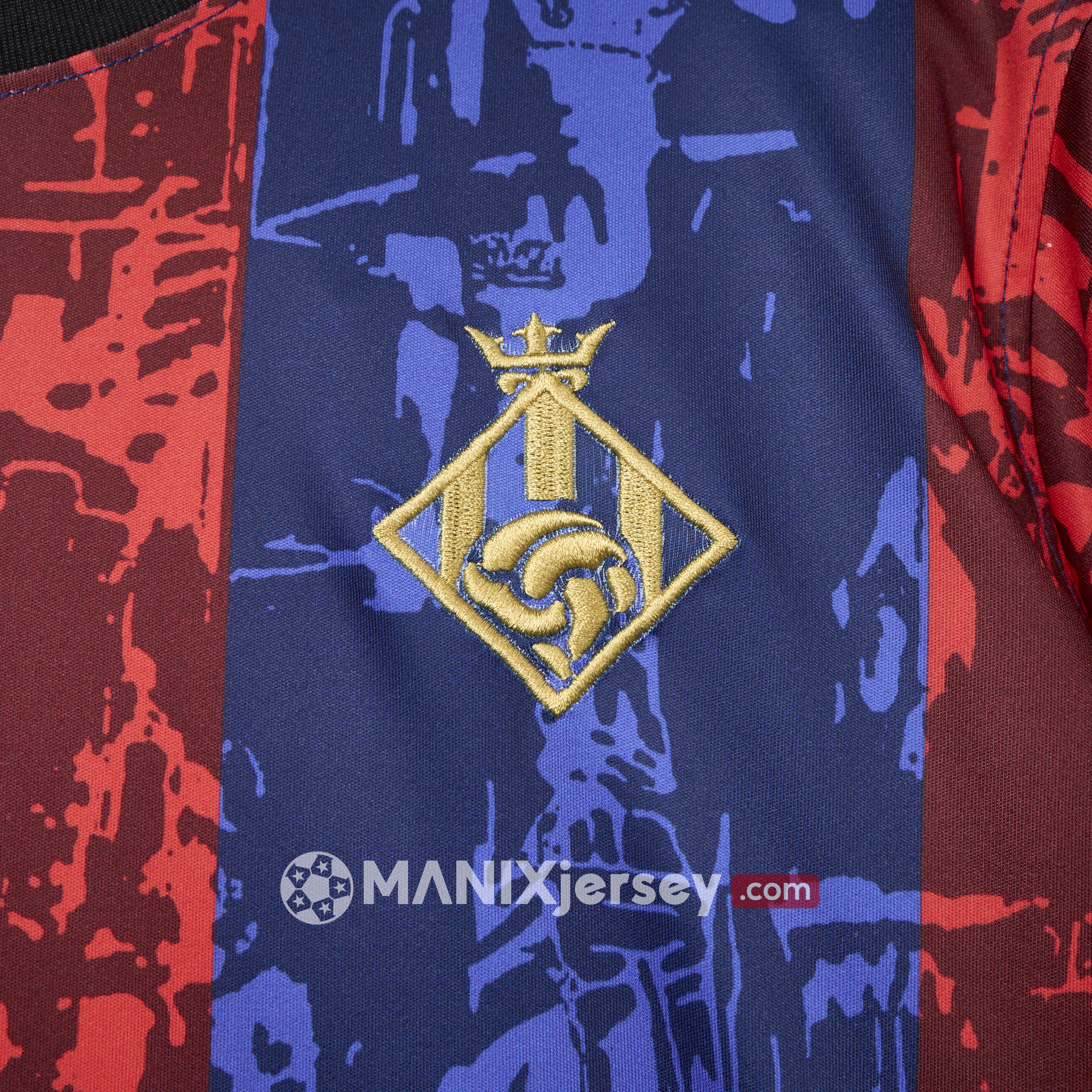 Barcelona 2024-25 COMMA Messi Jersey - Fans Version - Unitedfutballjersey