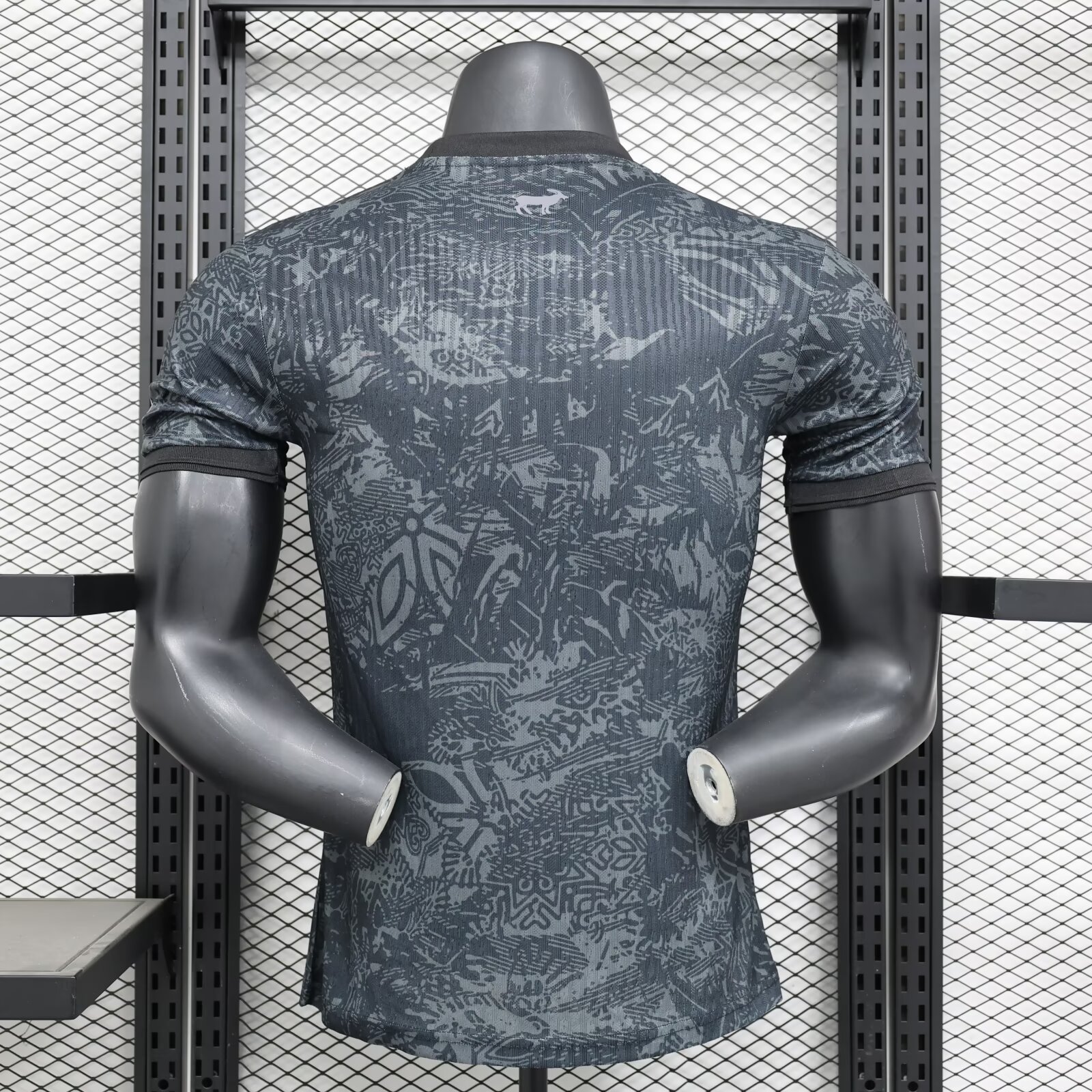 Portugal 2024-25 COMMA C.Ronaldo Black Special Edition Jersey - Player Version - Unitedfutballjersey