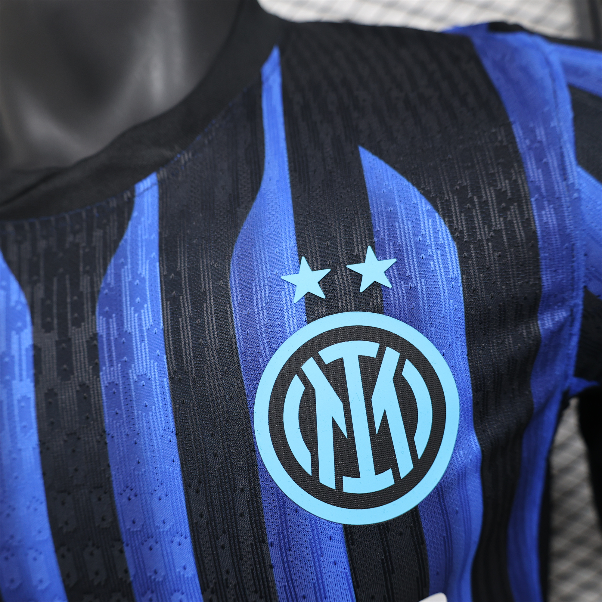 Inter Milan 2025-26 Home (Informal-release Version) Jersey - Player Version - Unitedfutballjersey