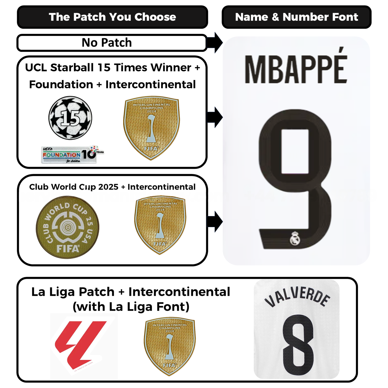 Real Madrid 25-26 Away Kids Kit - Player Version - Unitedfutballjersey