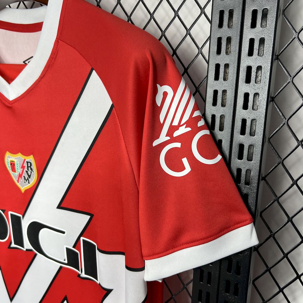 Rayo Vallecano 24-25 Away Jersey - Fans Version - Unitedfutballjersey