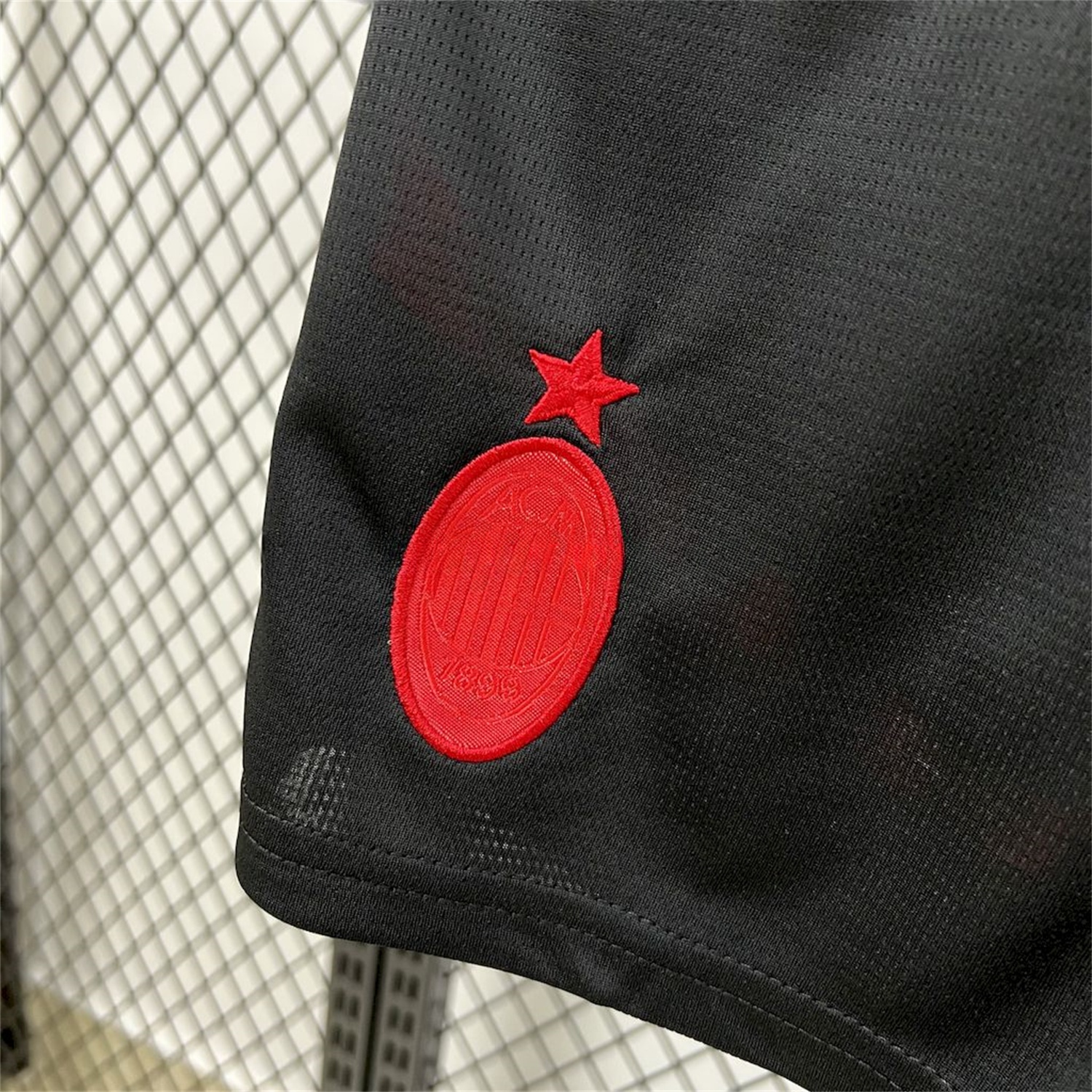 AC Milan 24-25 Fourth Red “Diavoli” Special Edition Kids Kit - Unitedfutballjersey