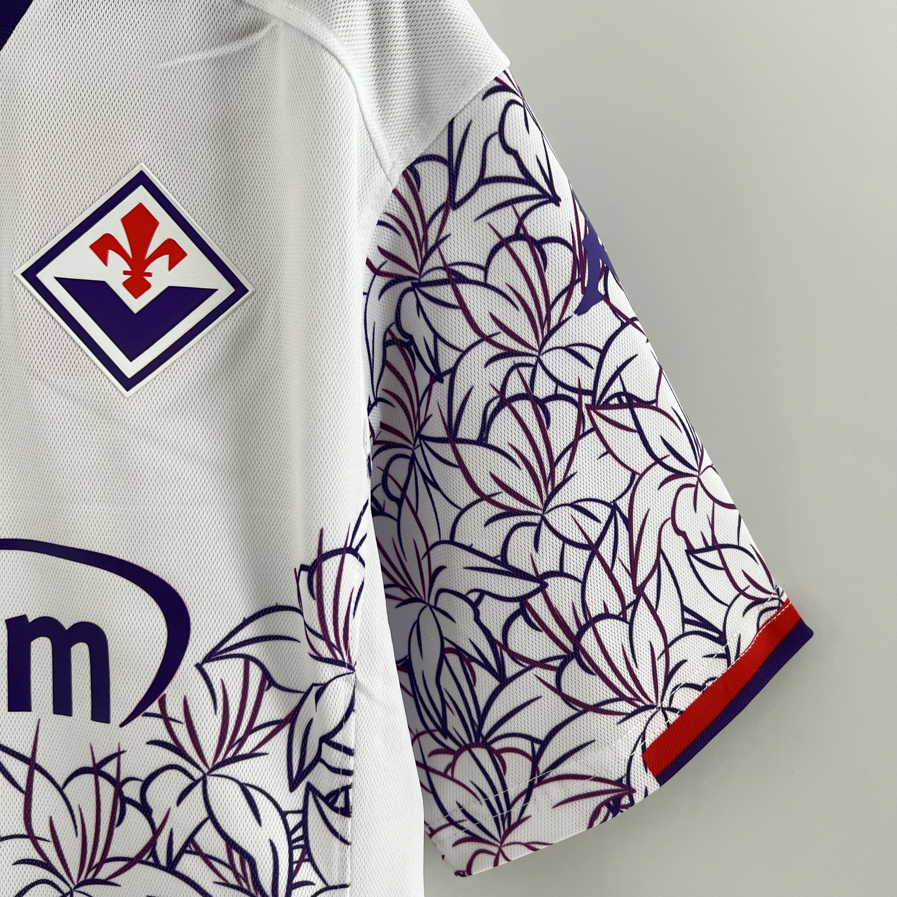 Fiorentina 23-24 Away Stadium Jersey - Fans Version - Unitedfutballjersey