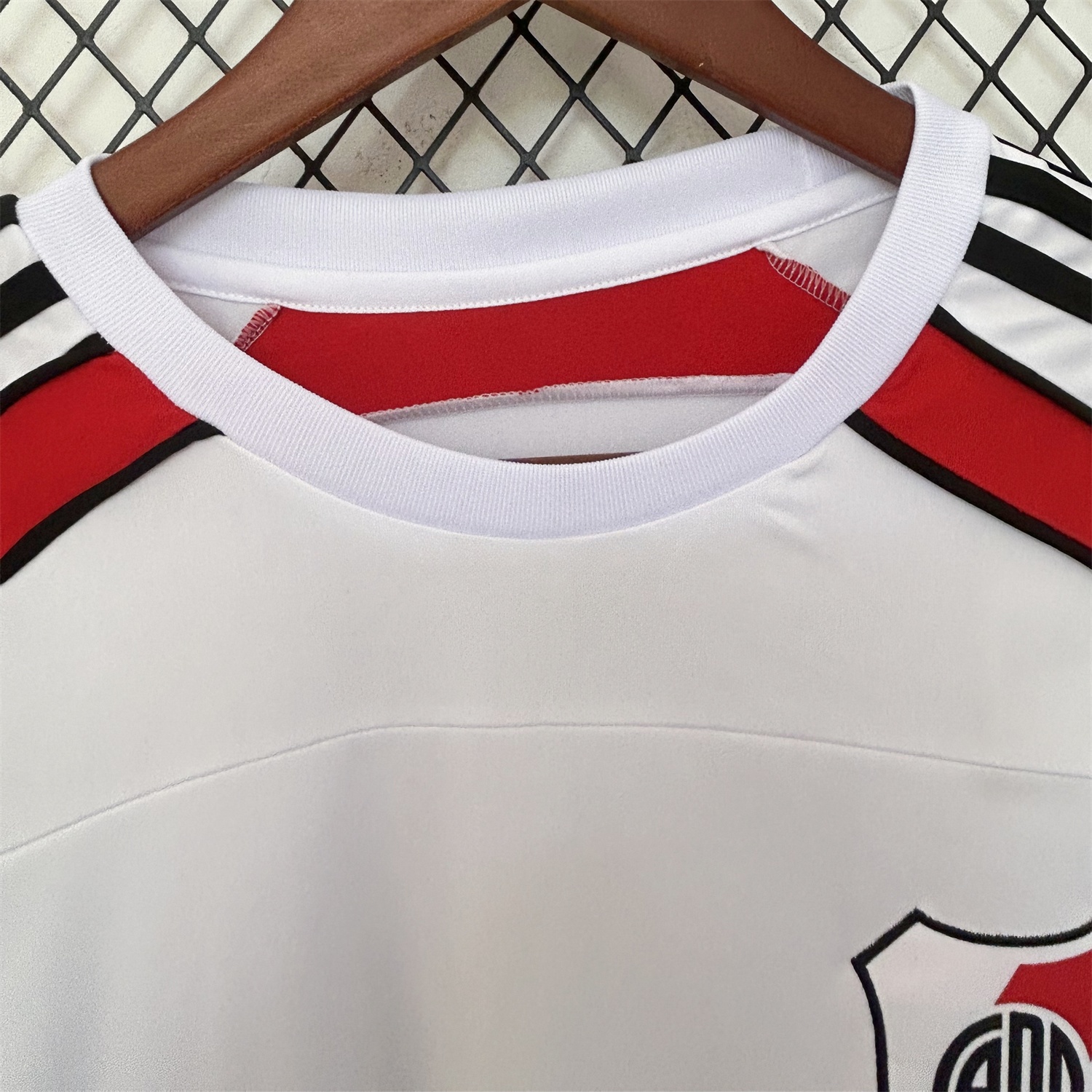 River Plate 25-26 Urban Purist Throwback White Jersey - Fans Version - Unitedfutballjersey
