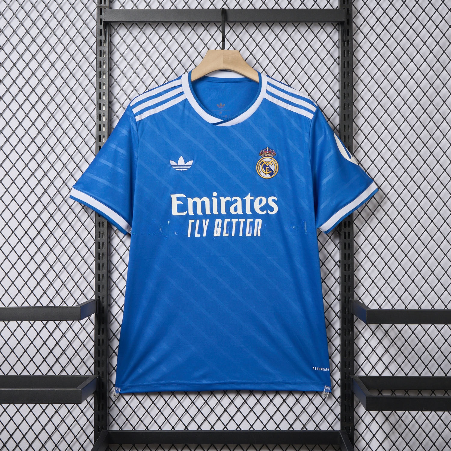 Real Madrid 25-26 Third Blue Jersey - Fans Version - Unitedfutballjersey