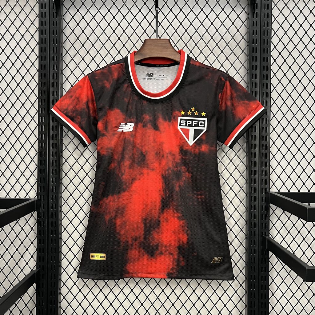 Women's Sao Paulo 2024 Third Unsponsored Jersey - Unitedfutballjersey