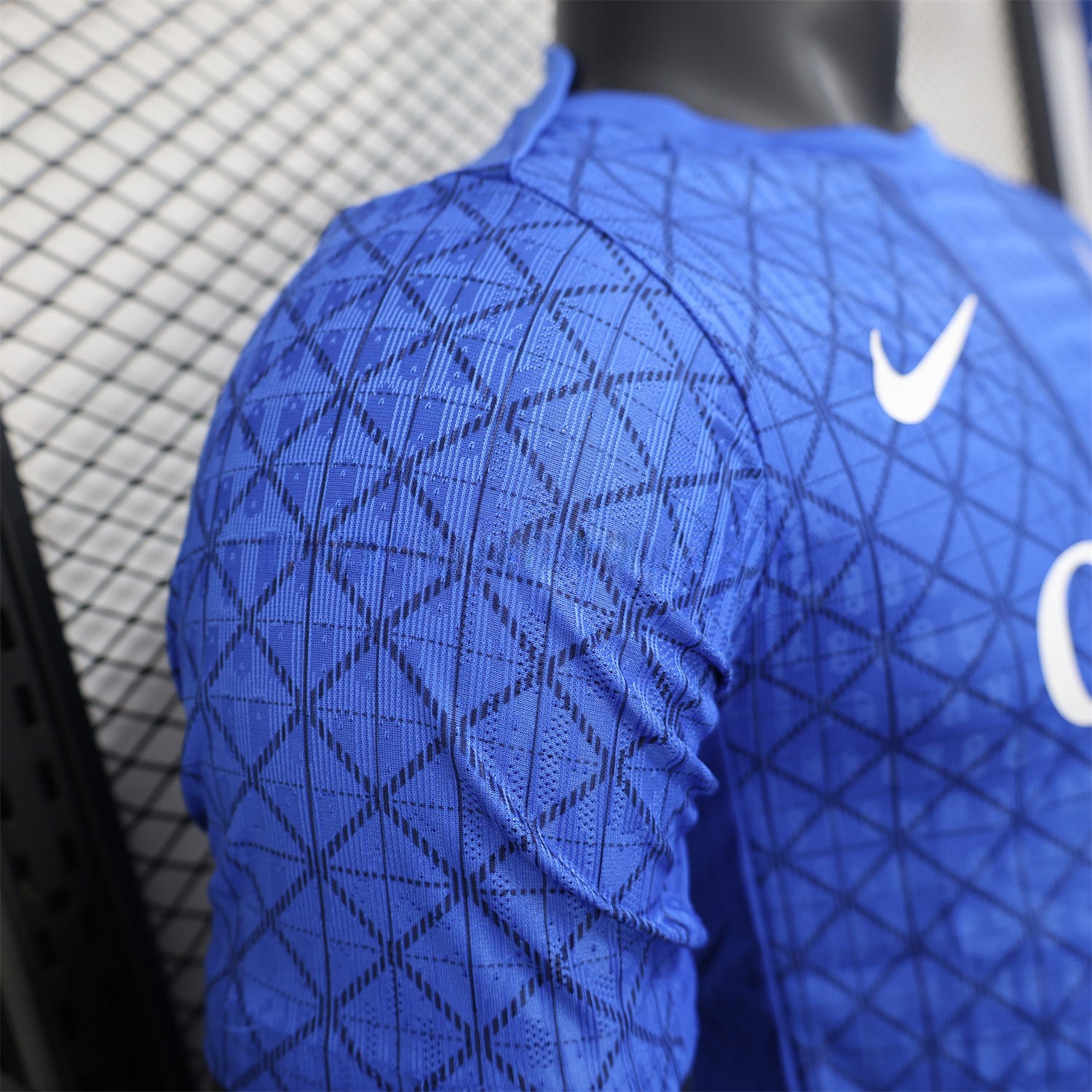 Paris Saint-Germain PSG 25-26 Blue Pre-Match Training Jersey - Player Version - Unitedfutballjersey