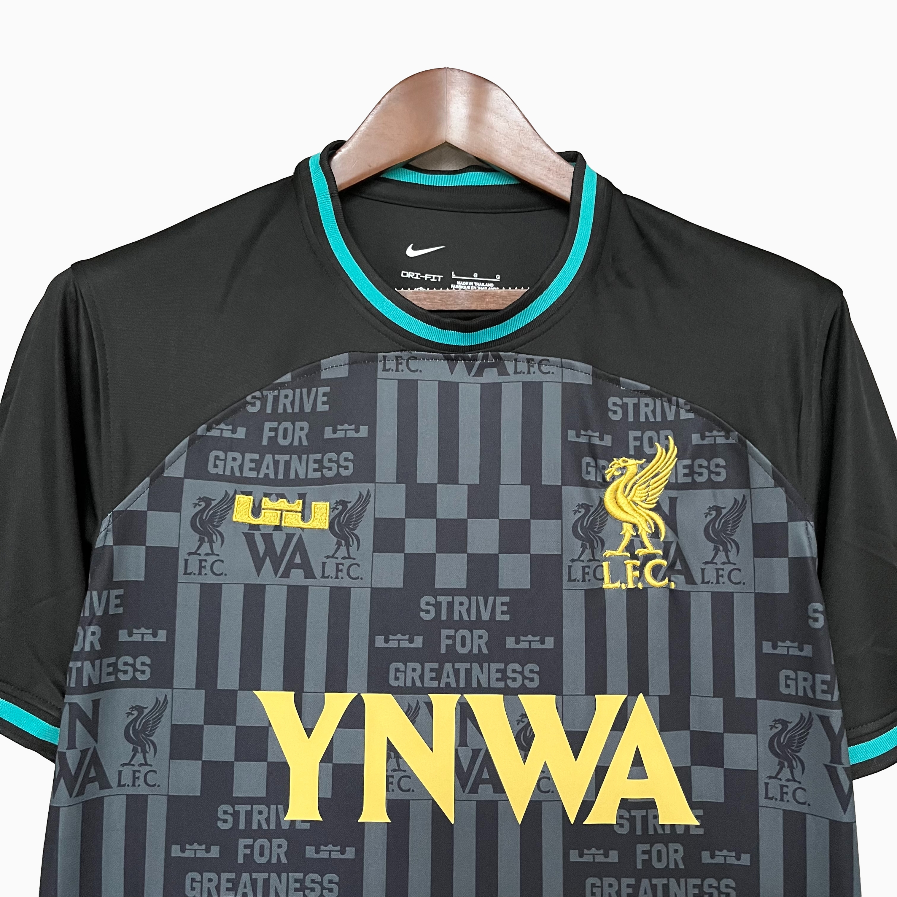 Liverpool 23-24 YNWA Special Edition Jersey - Fans Version - Unitedfutballjersey