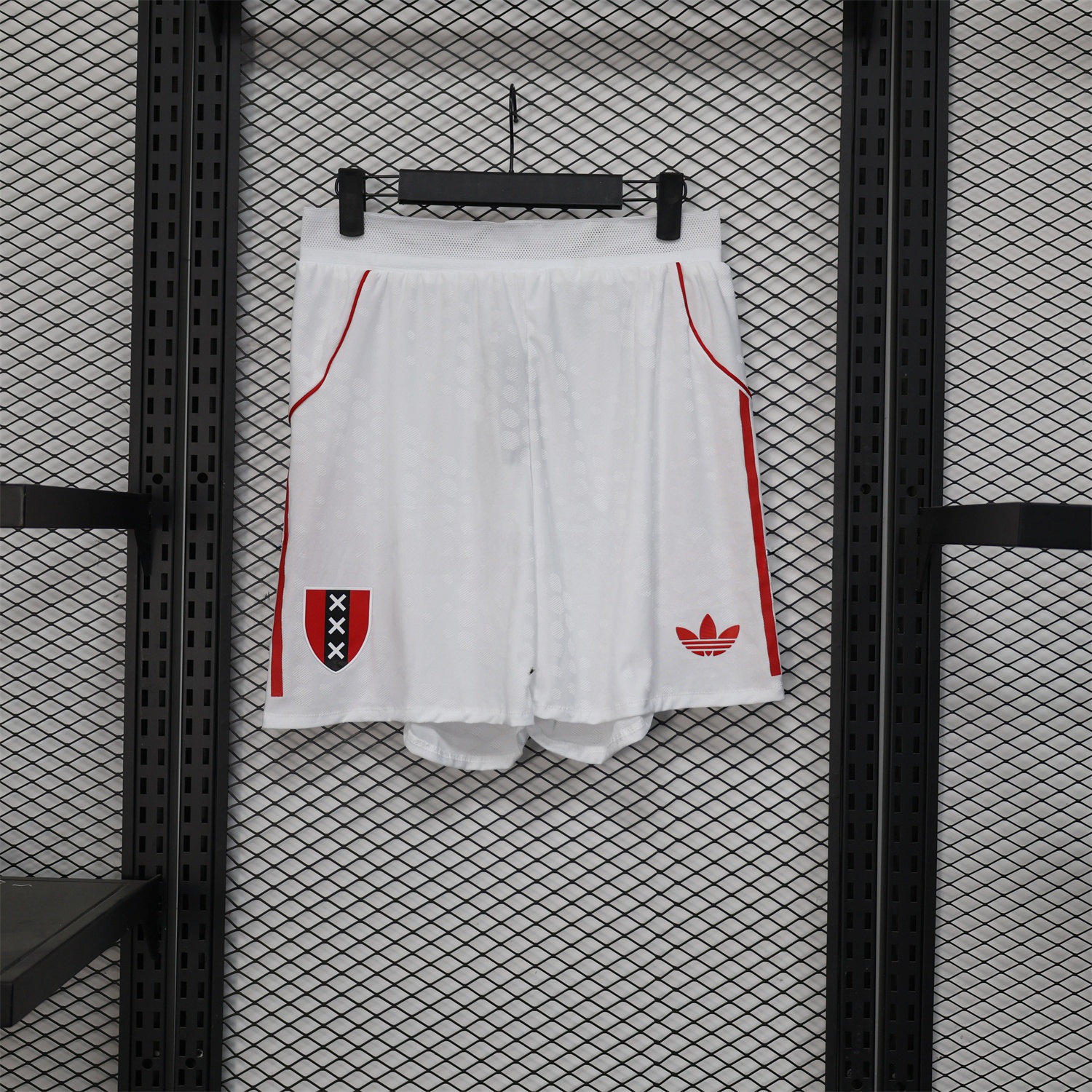 Ajax 2025 125-Year Anniversary Shorts - Player Version - Unitedfutballjersey