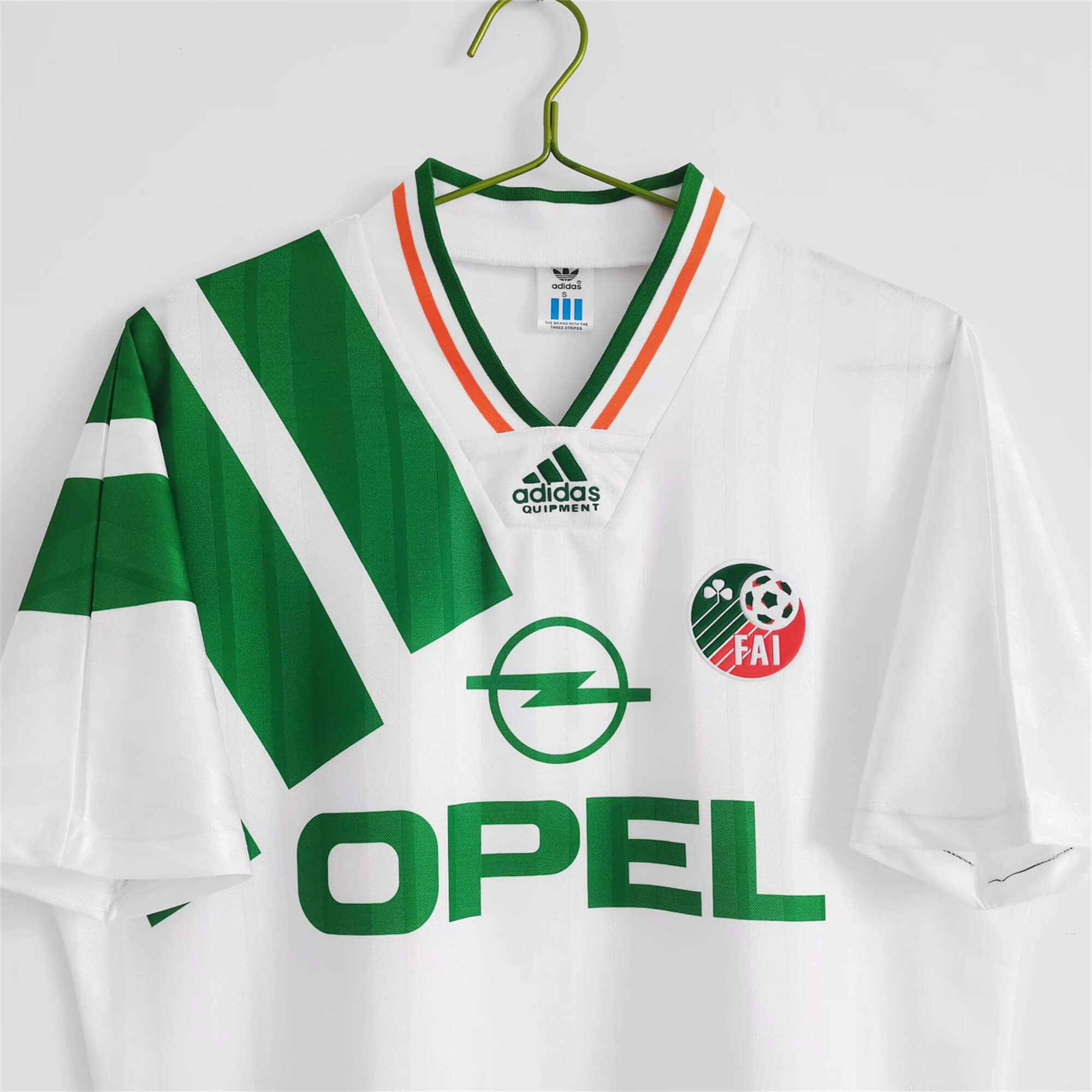 Retro Ireland 1992 Away Jersey - Unitedfutballjersey
